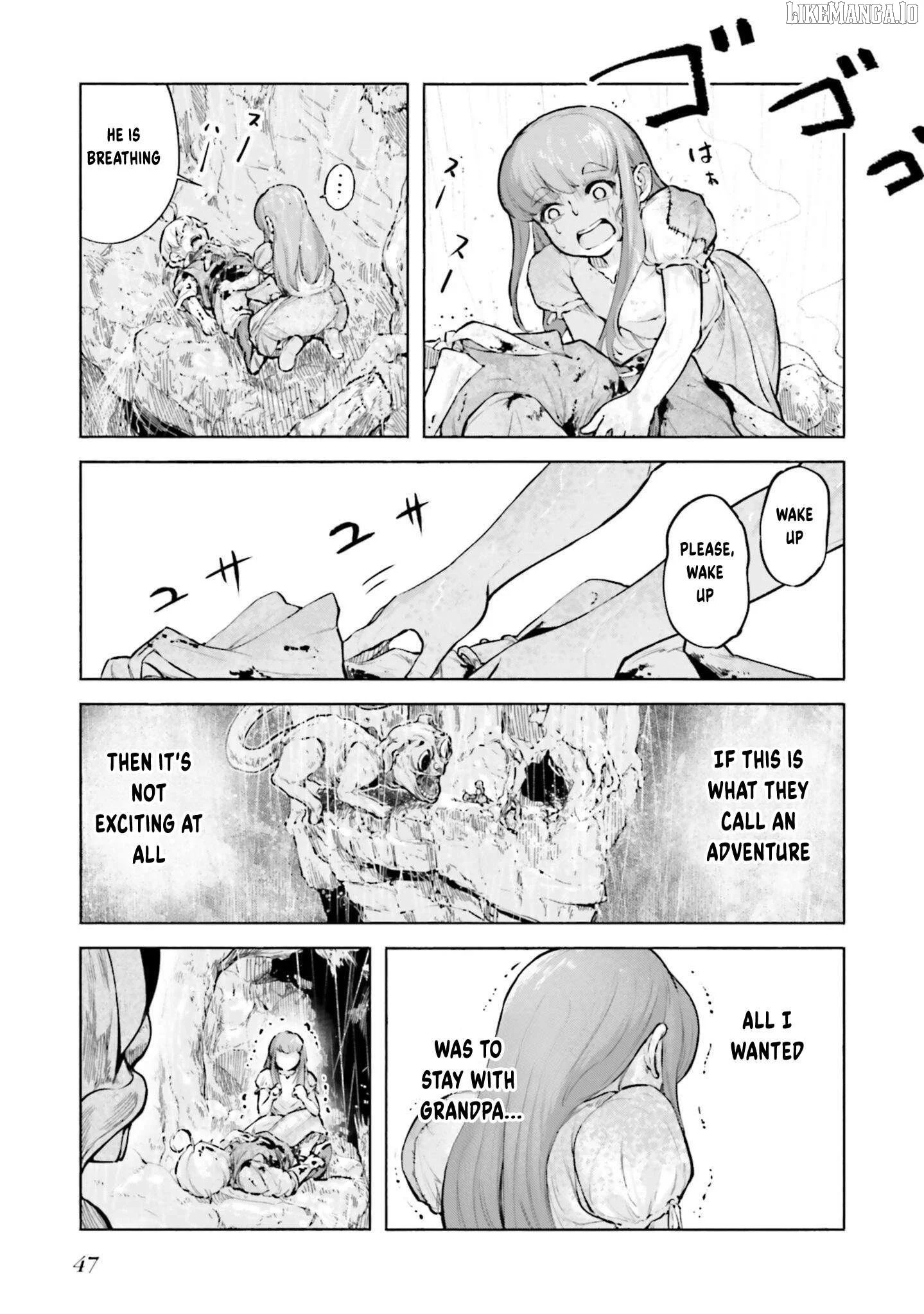 Karada wa Jidou, Nakami wa Ossan no Nariagari Bokenki - Satera mo Tsuiteikimasu! Chapter 1 page 28