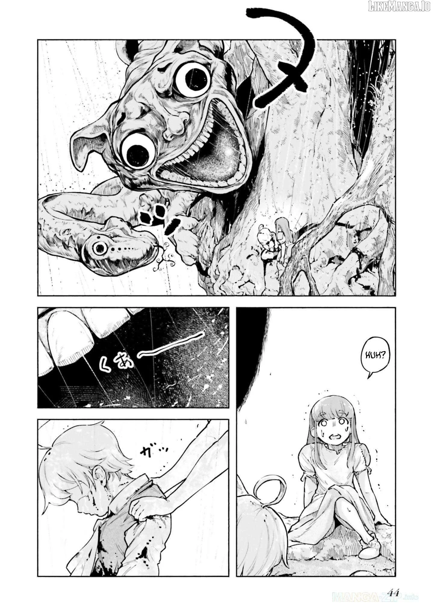 Karada wa Jidou, Nakami wa Ossan no Nariagari Bokenki - Satera mo Tsuiteikimasu! Chapter 1 page 25