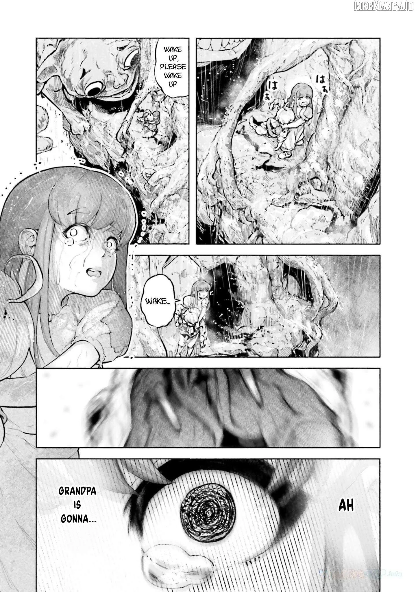 Karada wa Jidou, Nakami wa Ossan no Nariagari Bokenki - Satera mo Tsuiteikimasu! Chapter 1 page 26