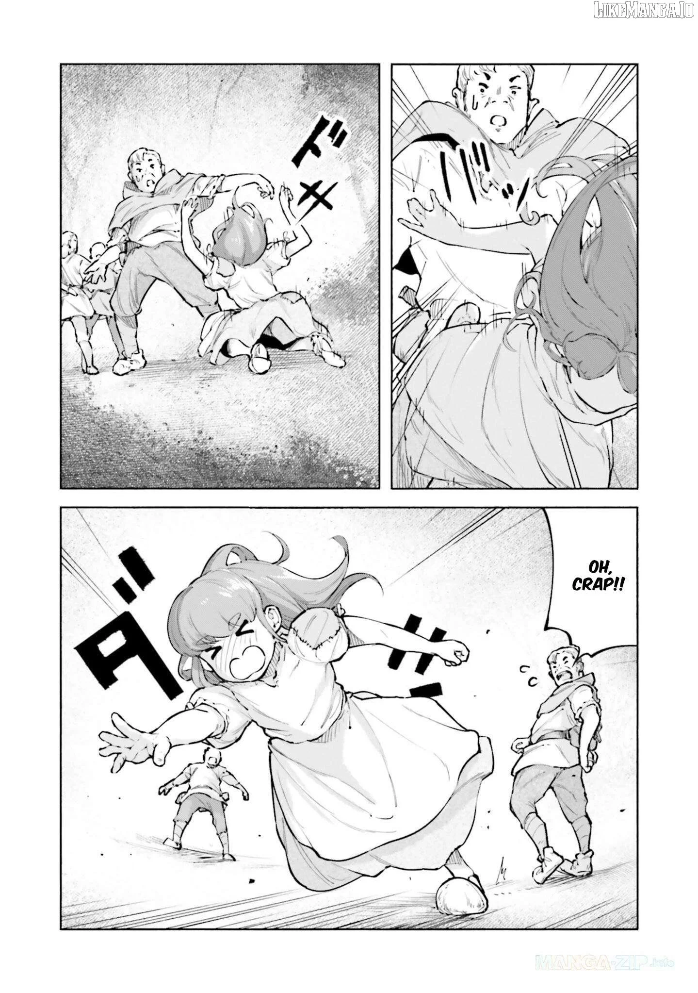 Karada wa Jidou, Nakami wa Ossan no Nariagari Bokenki - Satera mo Tsuiteikimasu! Chapter 1 page 18