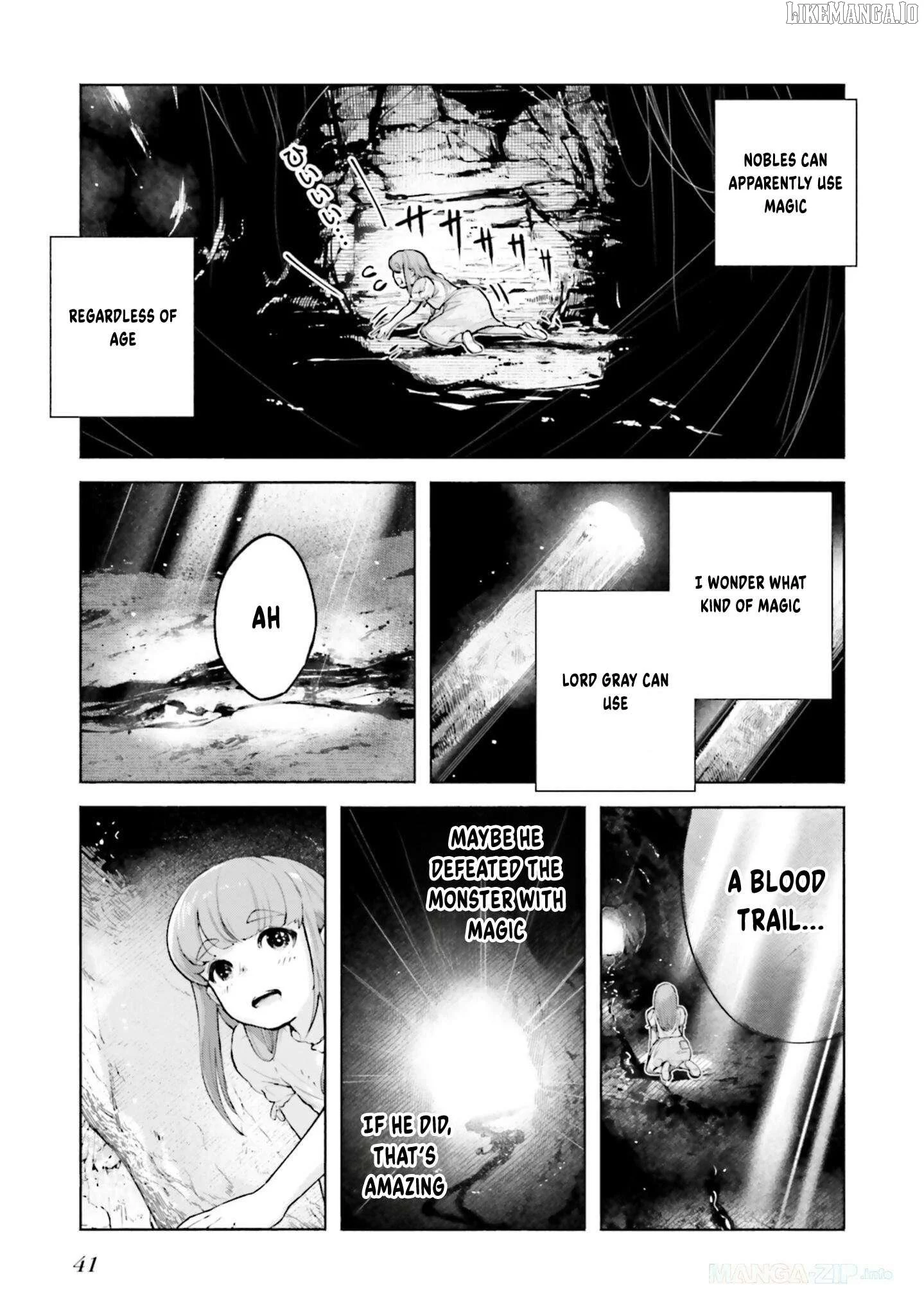 Karada wa Jidou, Nakami wa Ossan no Nariagari Bokenki - Satera mo Tsuiteikimasu! Chapter 1 page 22
