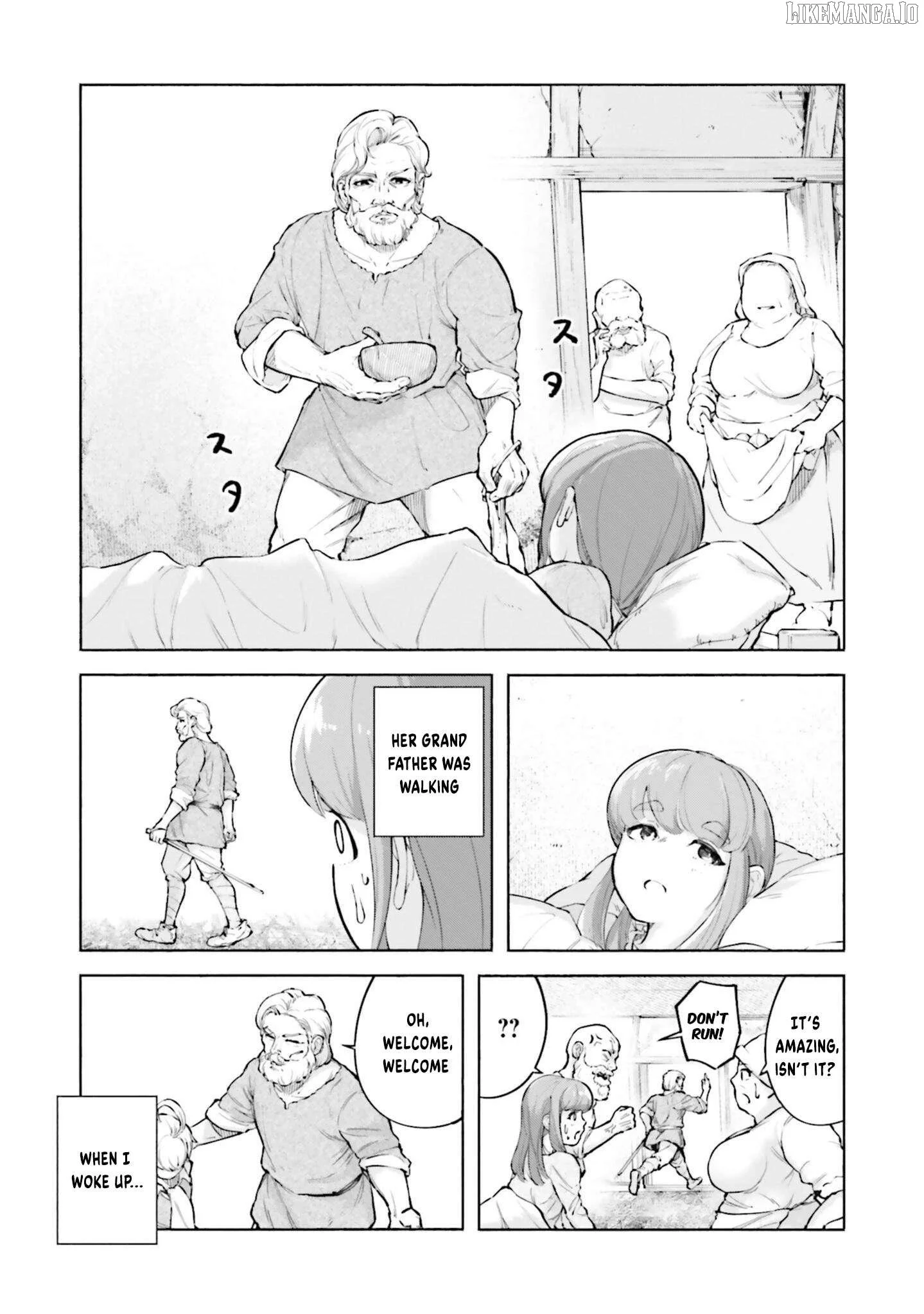 Karada wa Jidou, Nakami wa Ossan no Nariagari Bokenki - Satera mo Tsuiteikimasu! Chapter 1 page 36