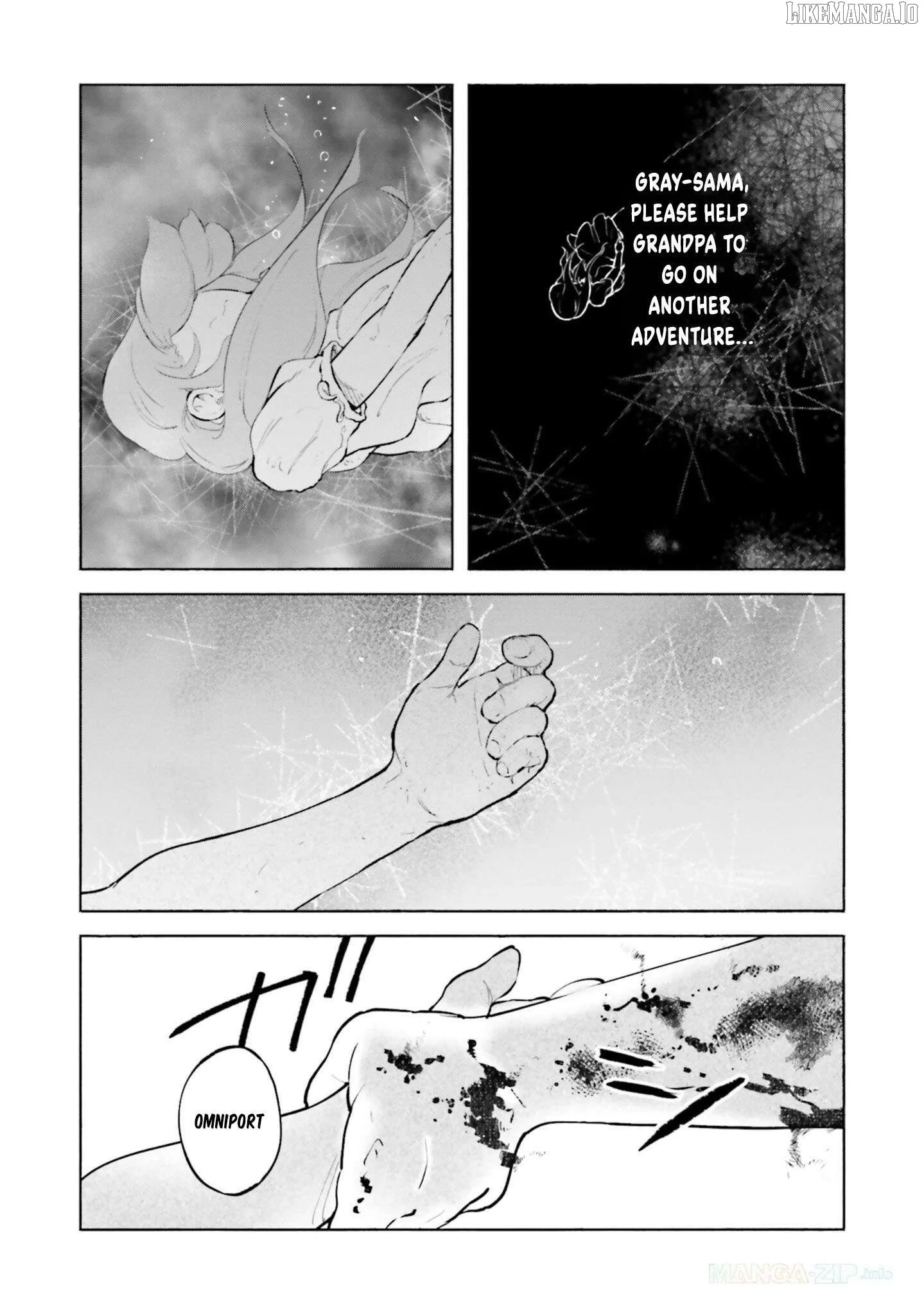 Karada wa Jidou, Nakami wa Ossan no Nariagari Bokenki - Satera mo Tsuiteikimasu! Chapter 1 page 32