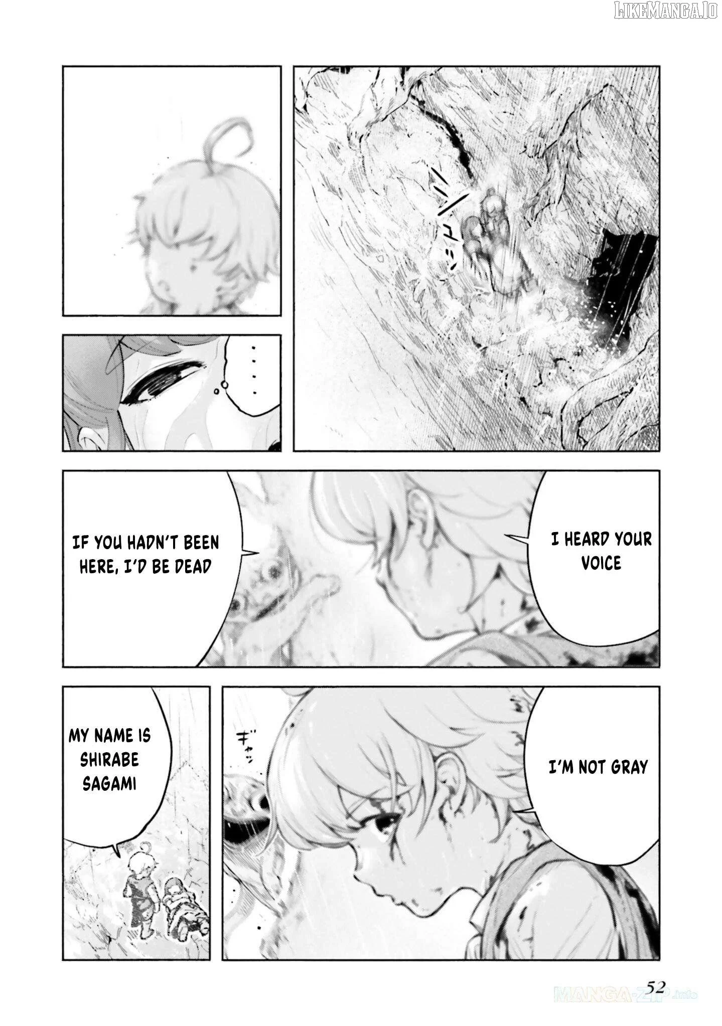 Karada wa Jidou, Nakami wa Ossan no Nariagari Bokenki - Satera mo Tsuiteikimasu! Chapter 1 page 33