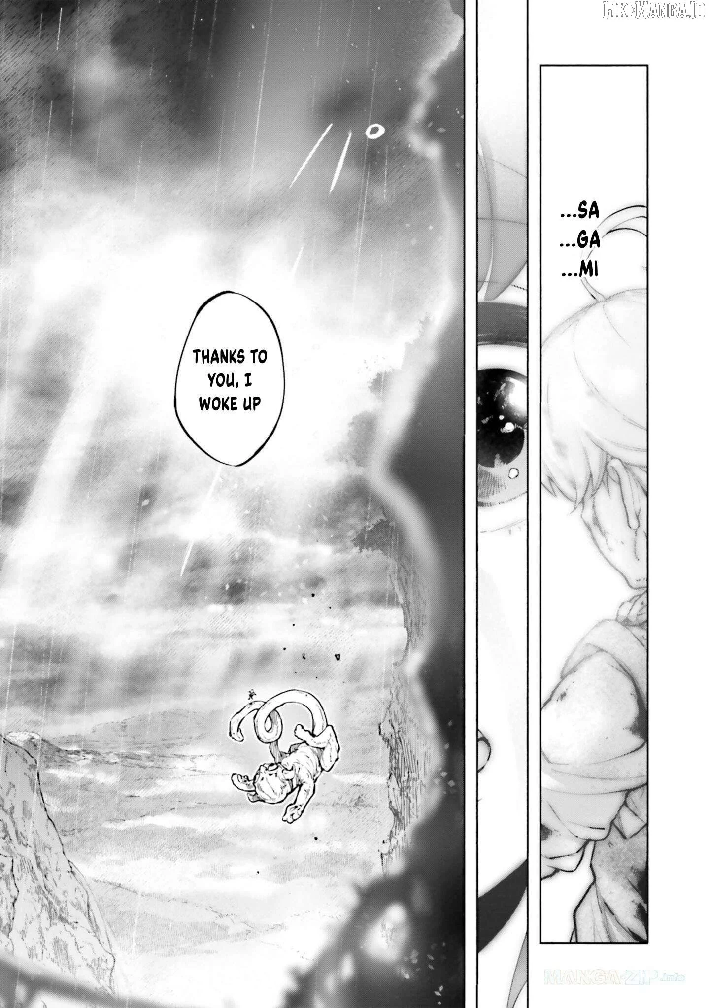 Karada wa Jidou, Nakami wa Ossan no Nariagari Bokenki - Satera mo Tsuiteikimasu! Chapter 1 page 34