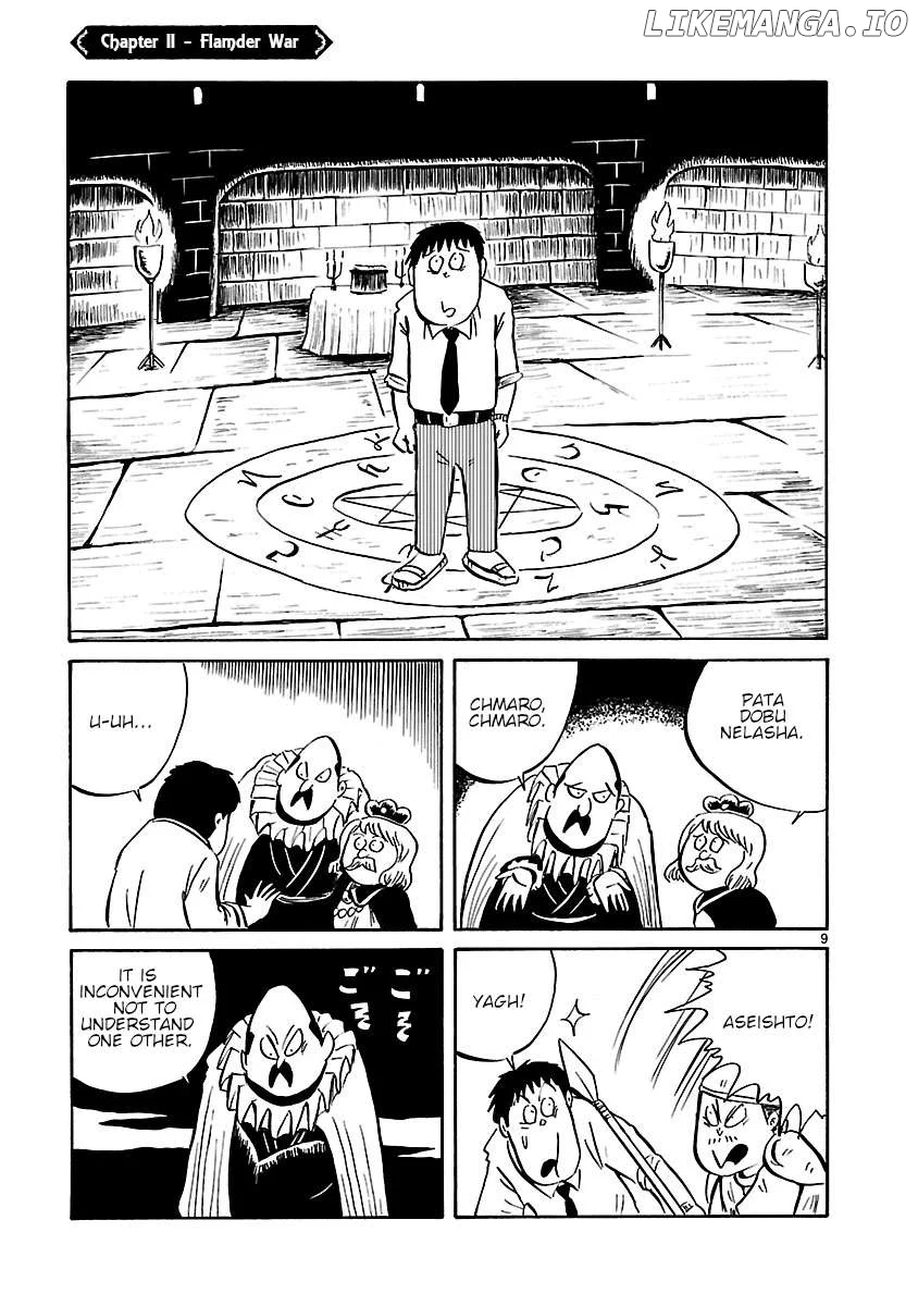 Isekai Mou Kaeritai Chapter 2 page 1
