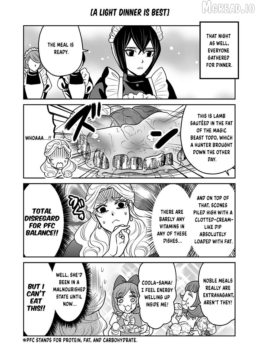 Kinto Reijou Kula-sama ~Akuyaku Reijou ni Koisuru Himanashi!~ Chapter 3 page 11