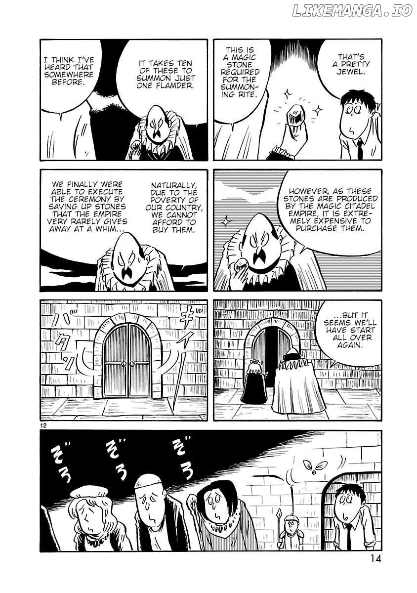 Isekai Mou Kaeritai Chapter 2 page 4
