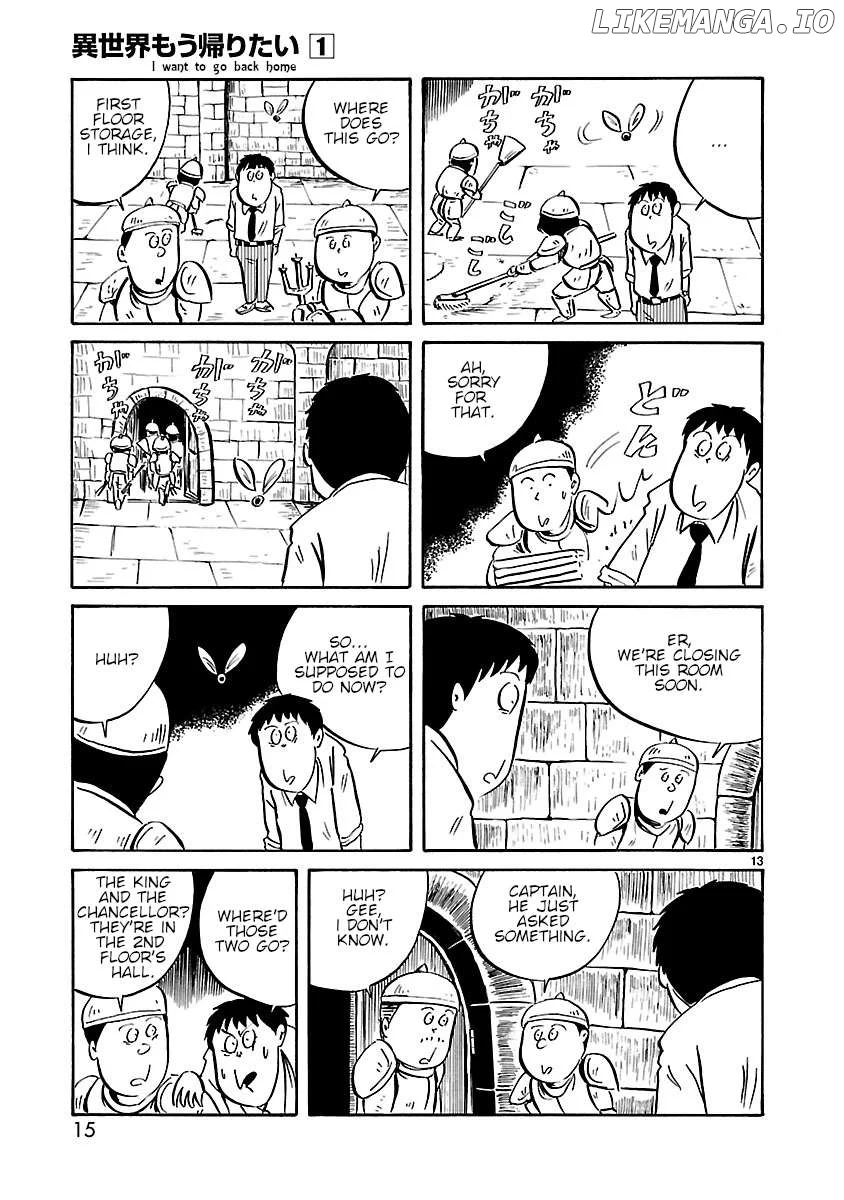 Isekai Mou Kaeritai Chapter 2 page 5