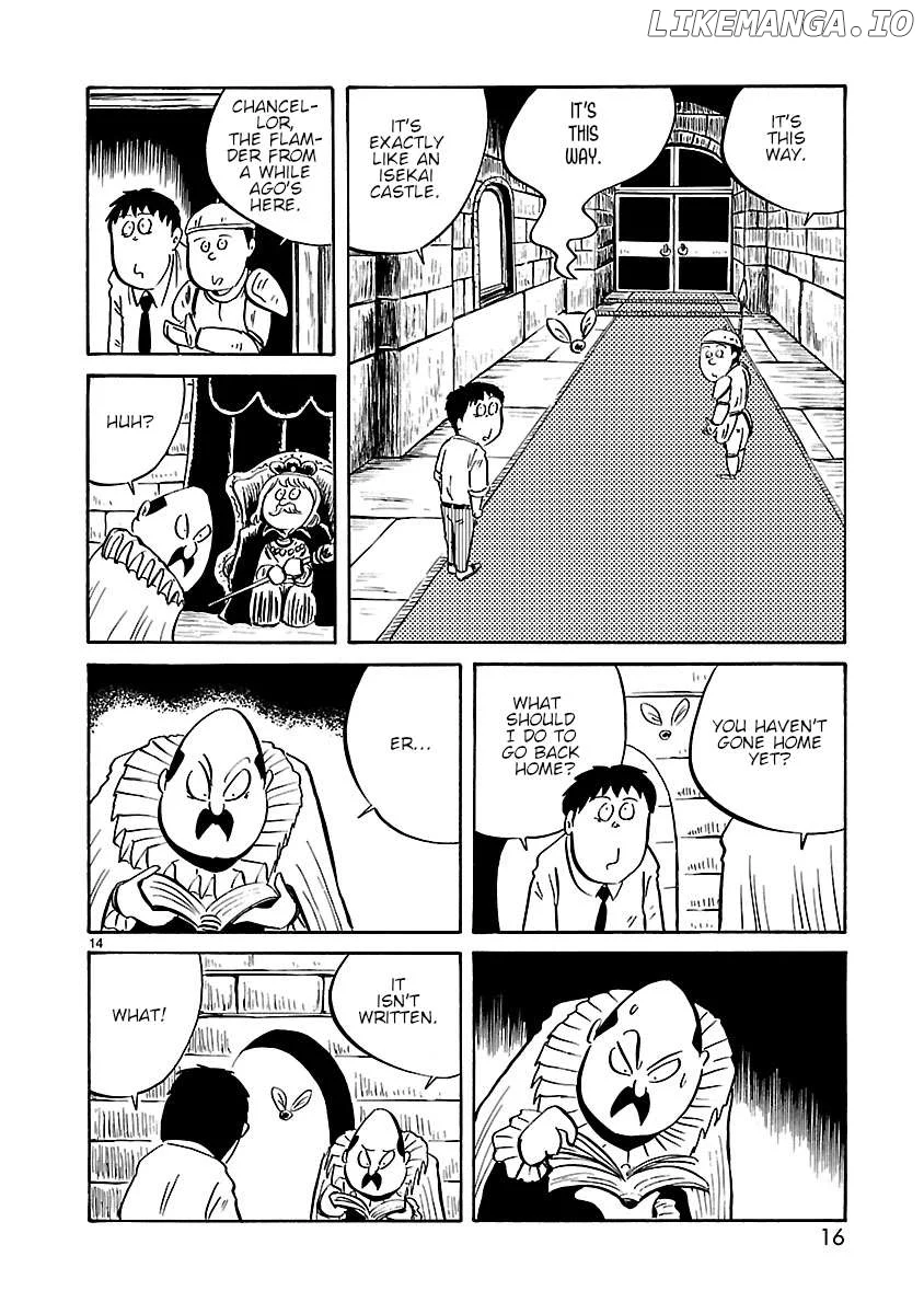 Isekai Mou Kaeritai Chapter 2 page 6