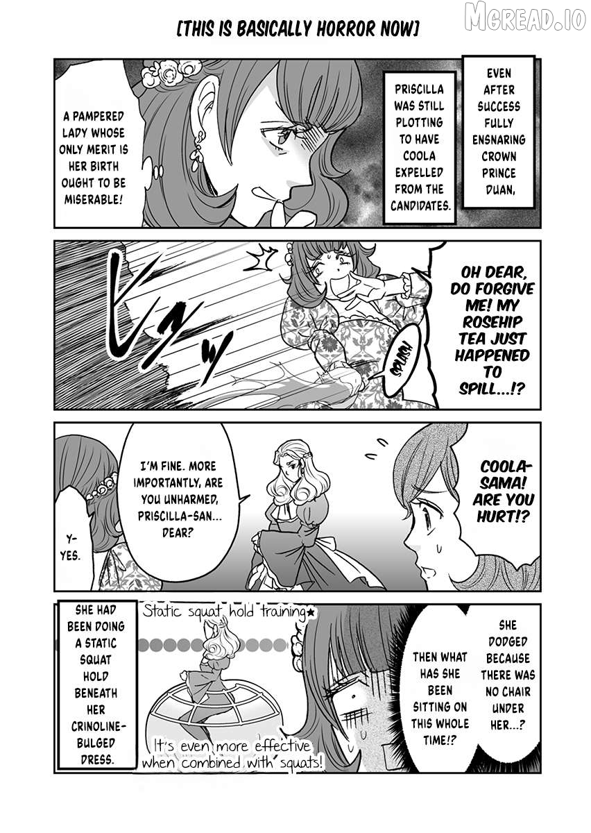 Kinto Reijou Kula-sama ~Akuyaku Reijou ni Koisuru Himanashi!~ Chapter 3 page 10