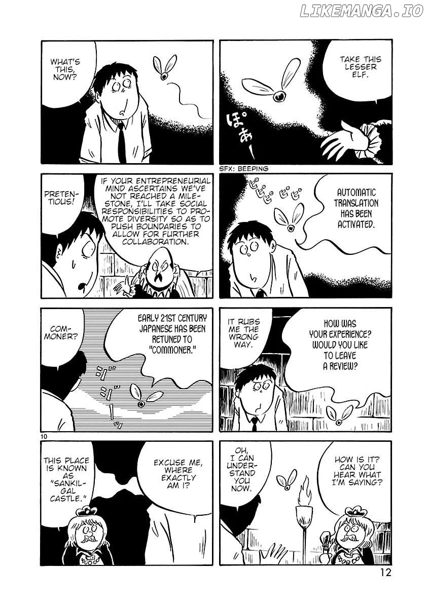Isekai Mou Kaeritai Chapter 2 page 2