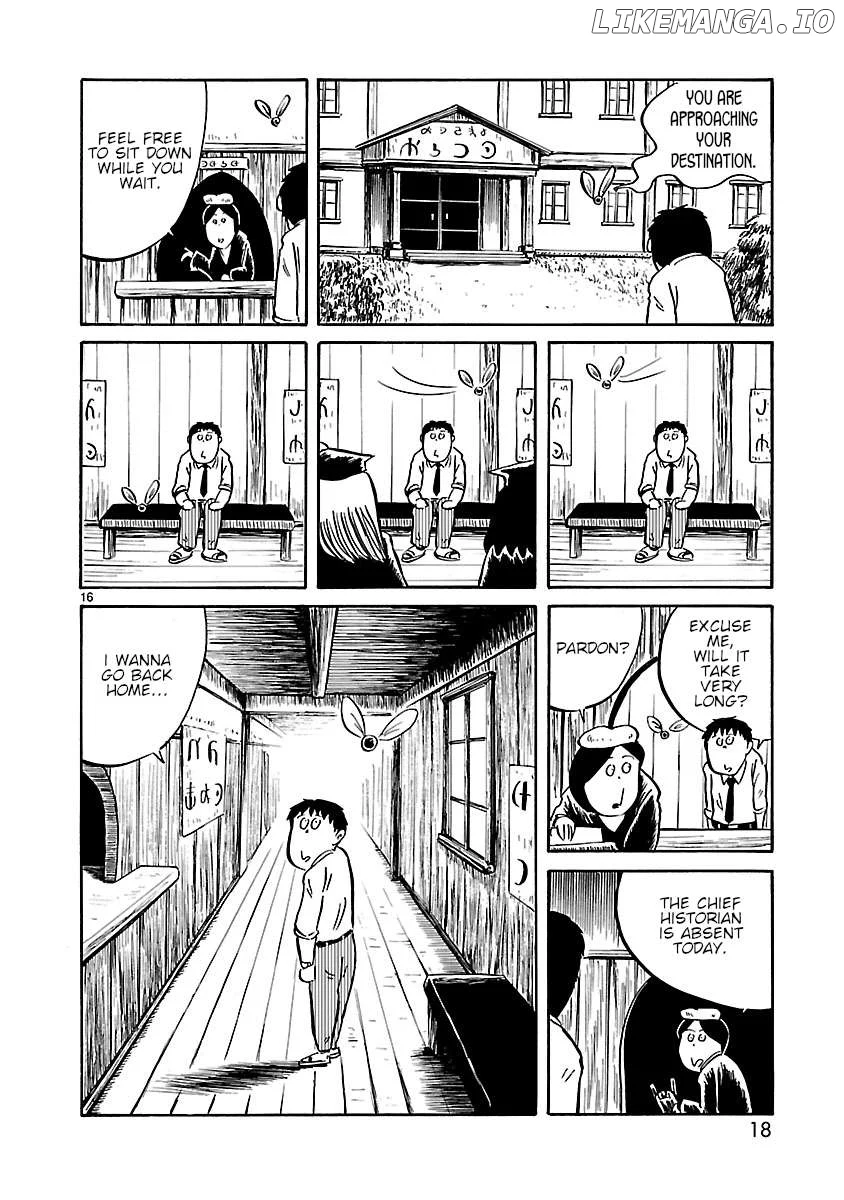 Isekai Mou Kaeritai Chapter 2 page 8