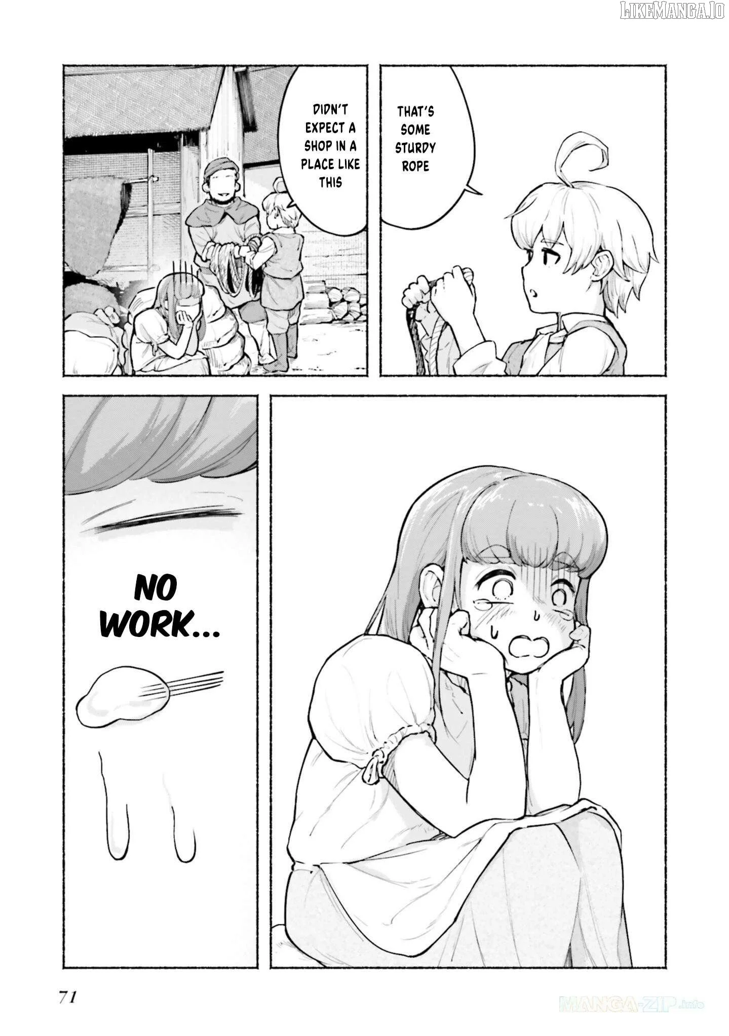 Karada wa Jidou, Nakami wa Ossan no Nariagari Bokenki - Satera mo Tsuiteikimasu! Chapter 2 page 16