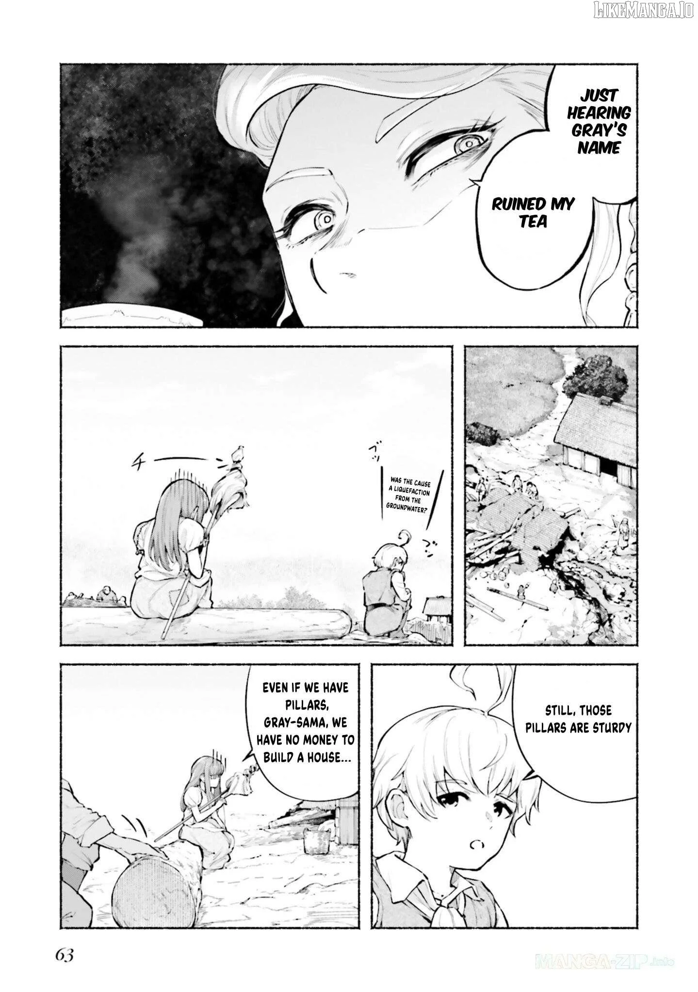 Karada wa Jidou, Nakami wa Ossan no Nariagari Bokenki - Satera mo Tsuiteikimasu! Chapter 2 page 8