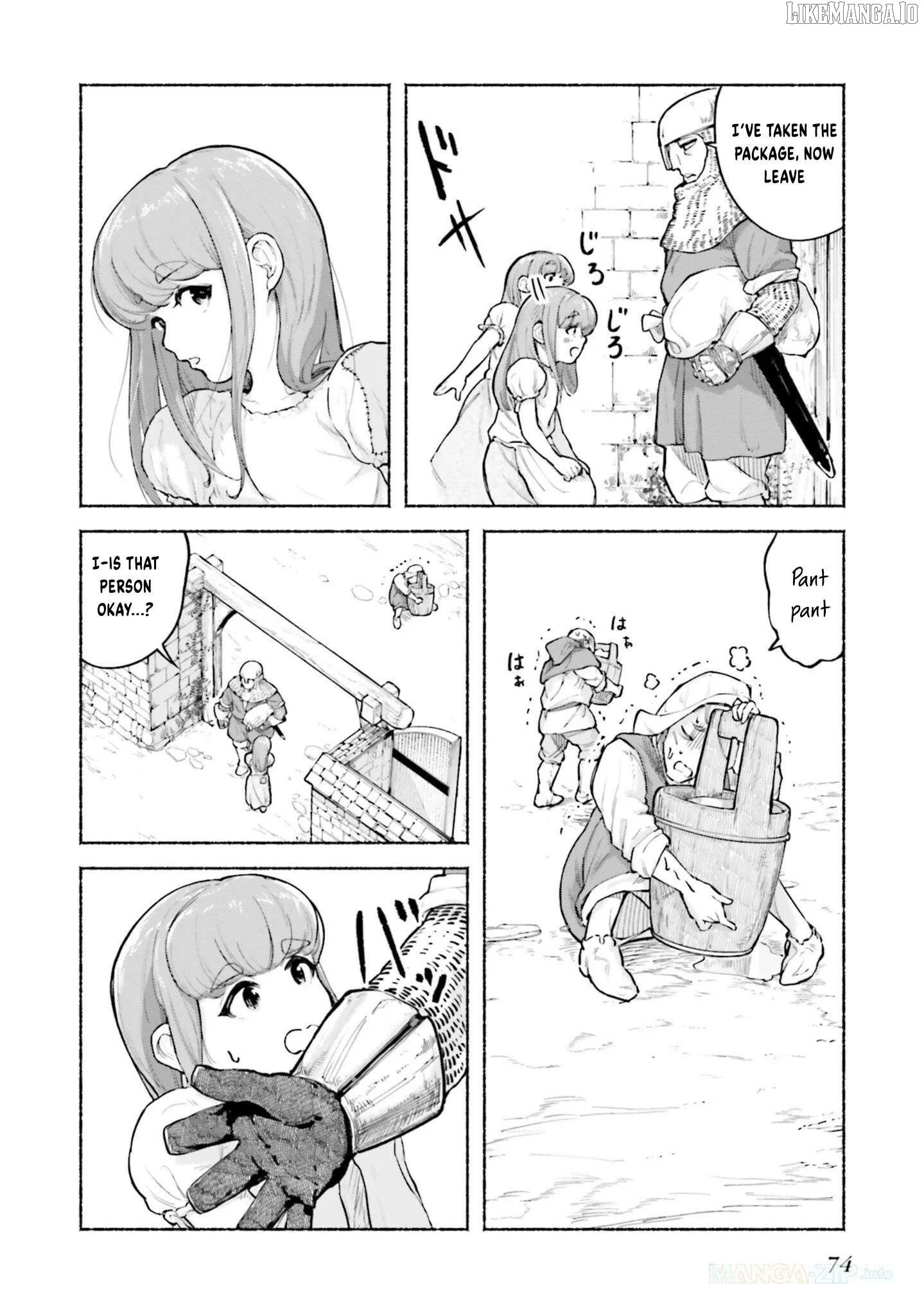 Karada wa Jidou, Nakami wa Ossan no Nariagari Bokenki - Satera mo Tsuiteikimasu! Chapter 2 page 19