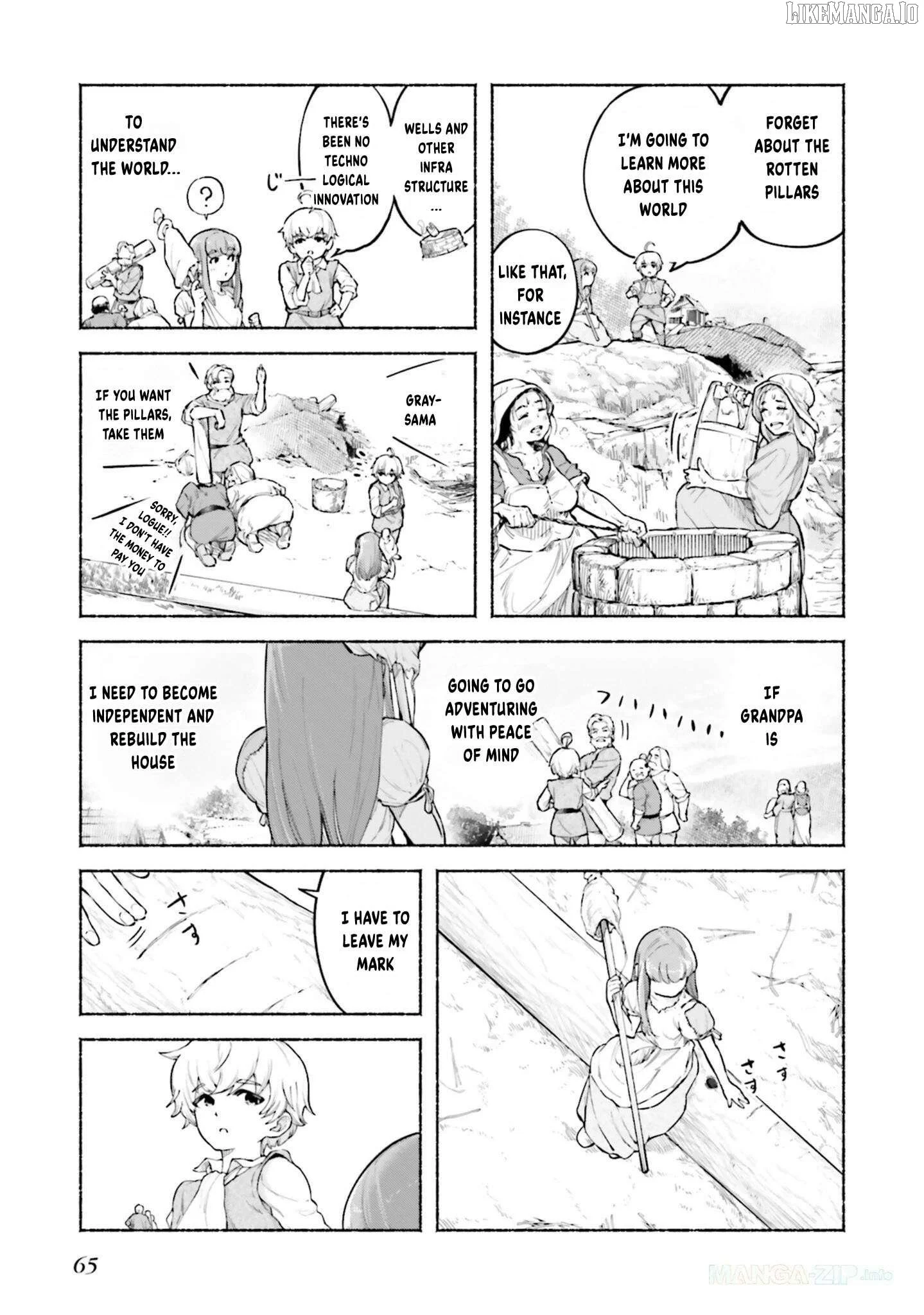 Karada wa Jidou, Nakami wa Ossan no Nariagari Bokenki - Satera mo Tsuiteikimasu! Chapter 2 page 10