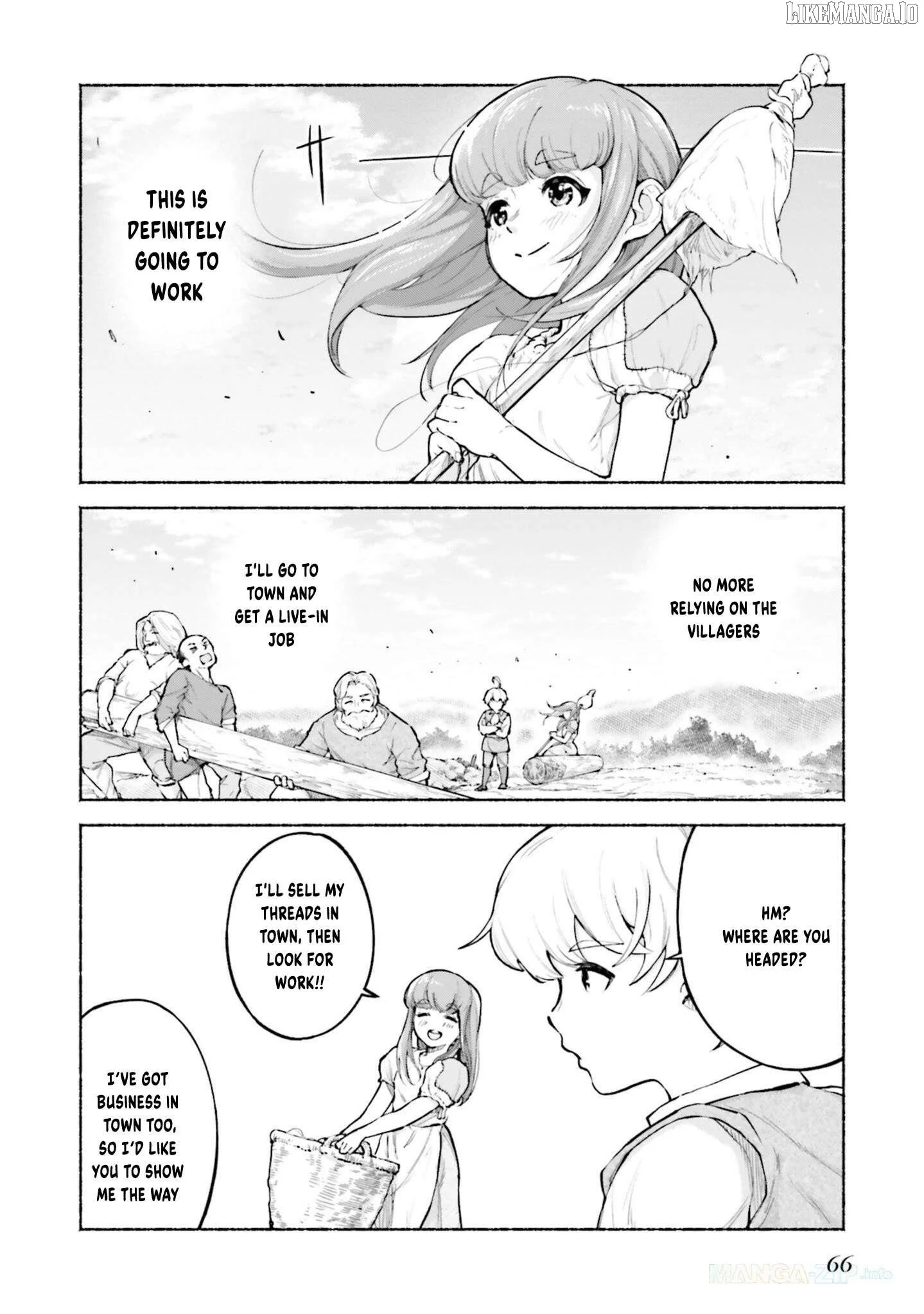Karada wa Jidou, Nakami wa Ossan no Nariagari Bokenki - Satera mo Tsuiteikimasu! Chapter 2 page 11