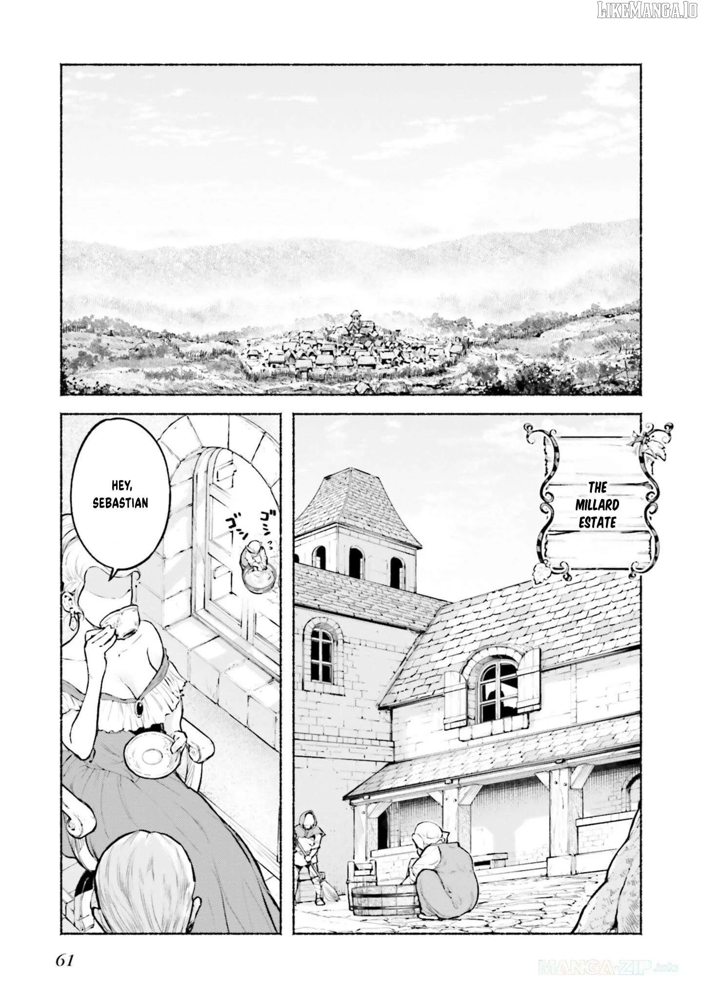 Karada wa Jidou, Nakami wa Ossan no Nariagari Bokenki - Satera mo Tsuiteikimasu! Chapter 2 page 6