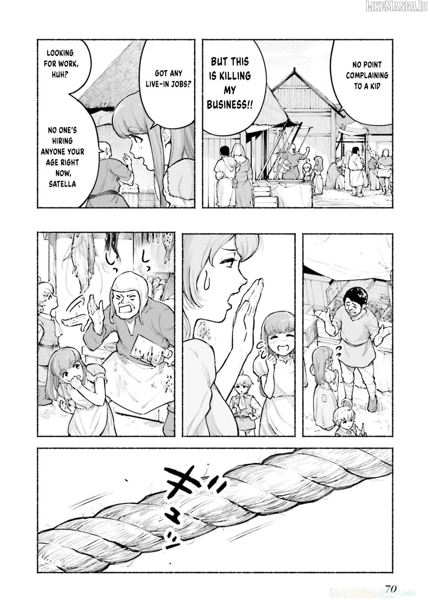 Karada wa Jidou, Nakami wa Ossan no Nariagari Bokenki - Satera mo Tsuiteikimasu! Chapter 2 page 15