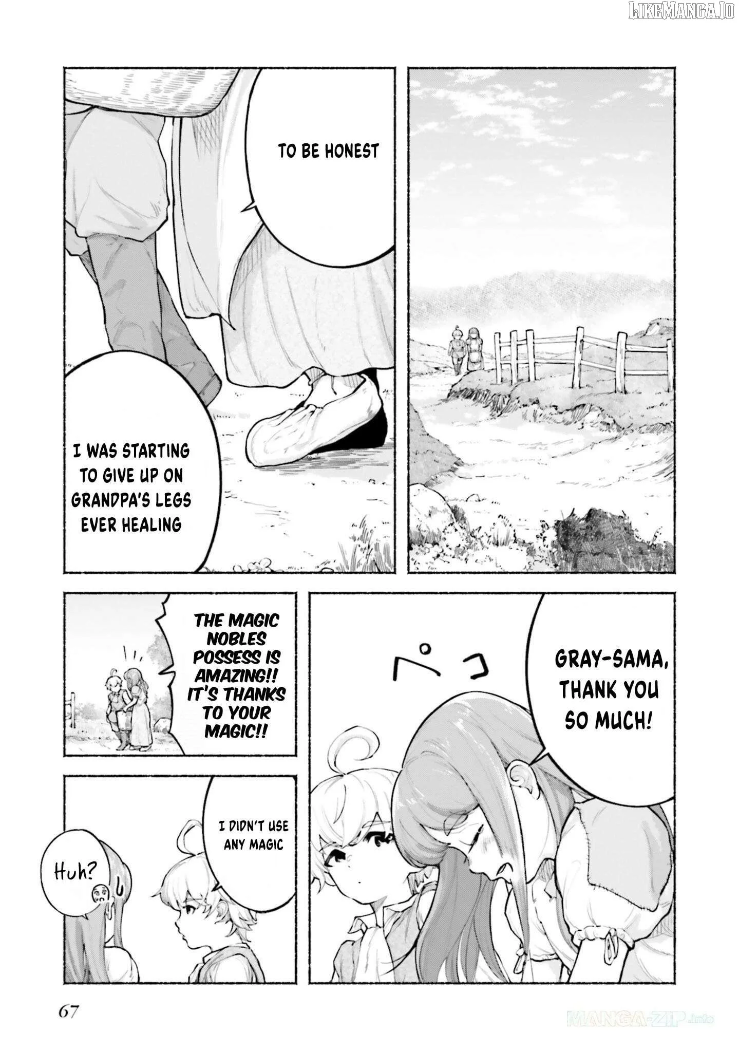 Karada wa Jidou, Nakami wa Ossan no Nariagari Bokenki - Satera mo Tsuiteikimasu! Chapter 2 page 12