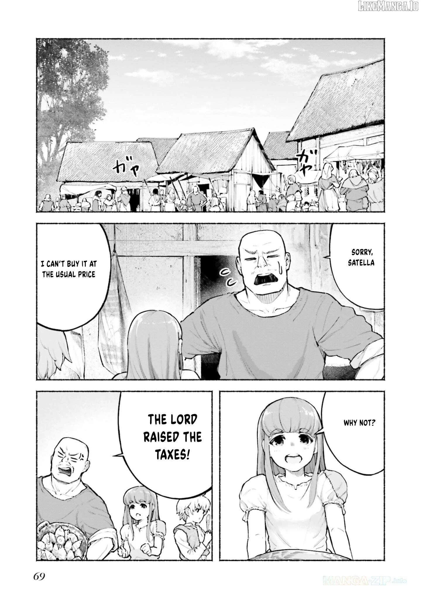 Karada wa Jidou, Nakami wa Ossan no Nariagari Bokenki - Satera mo Tsuiteikimasu! Chapter 2 page 14