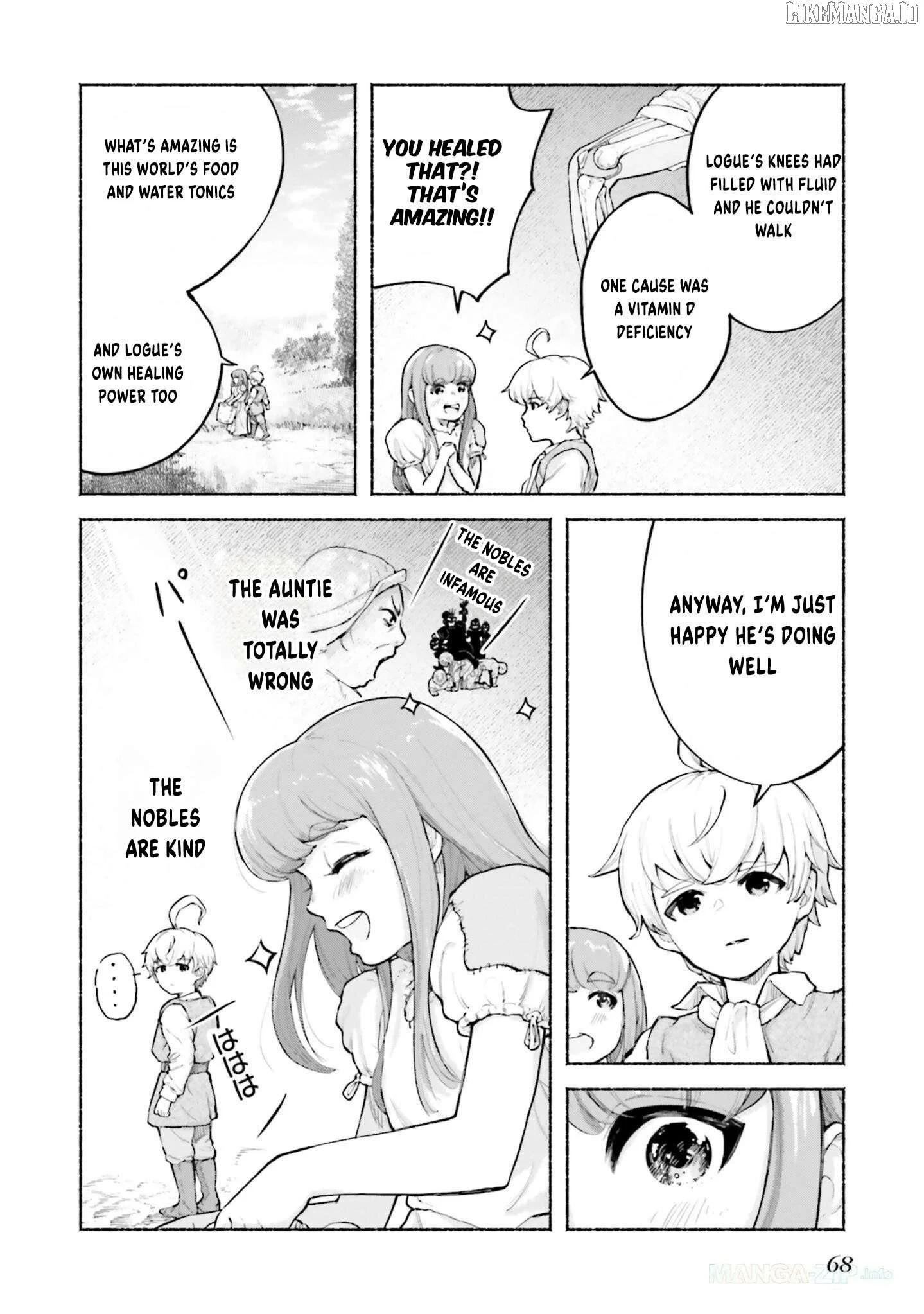 Karada wa Jidou, Nakami wa Ossan no Nariagari Bokenki - Satera mo Tsuiteikimasu! Chapter 2 page 13