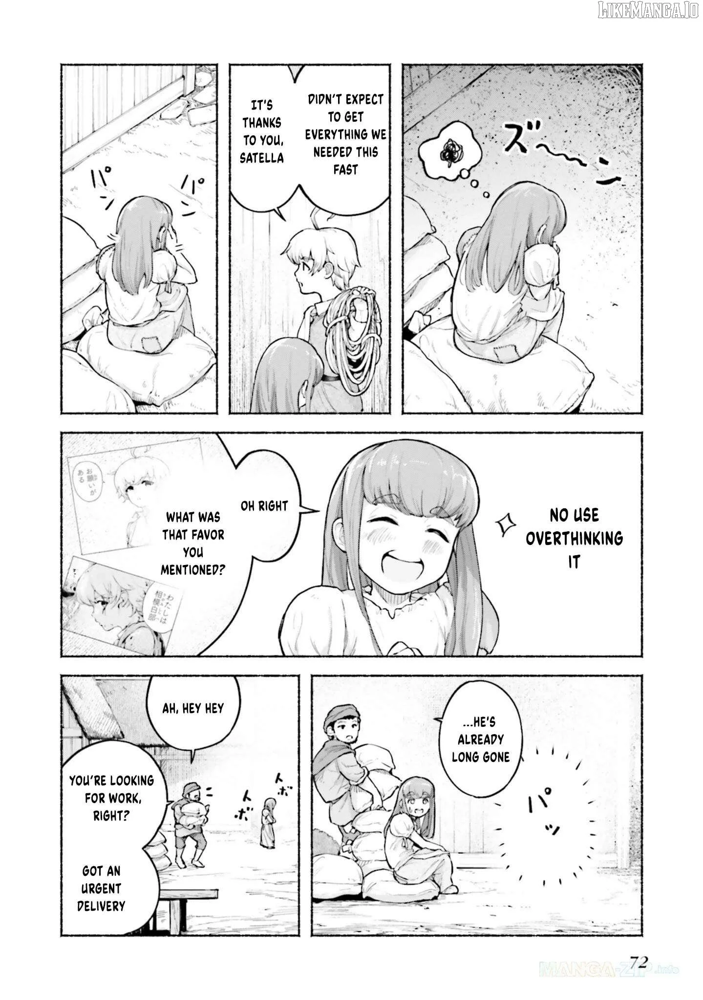 Karada wa Jidou, Nakami wa Ossan no Nariagari Bokenki - Satera mo Tsuiteikimasu! Chapter 2 page 17