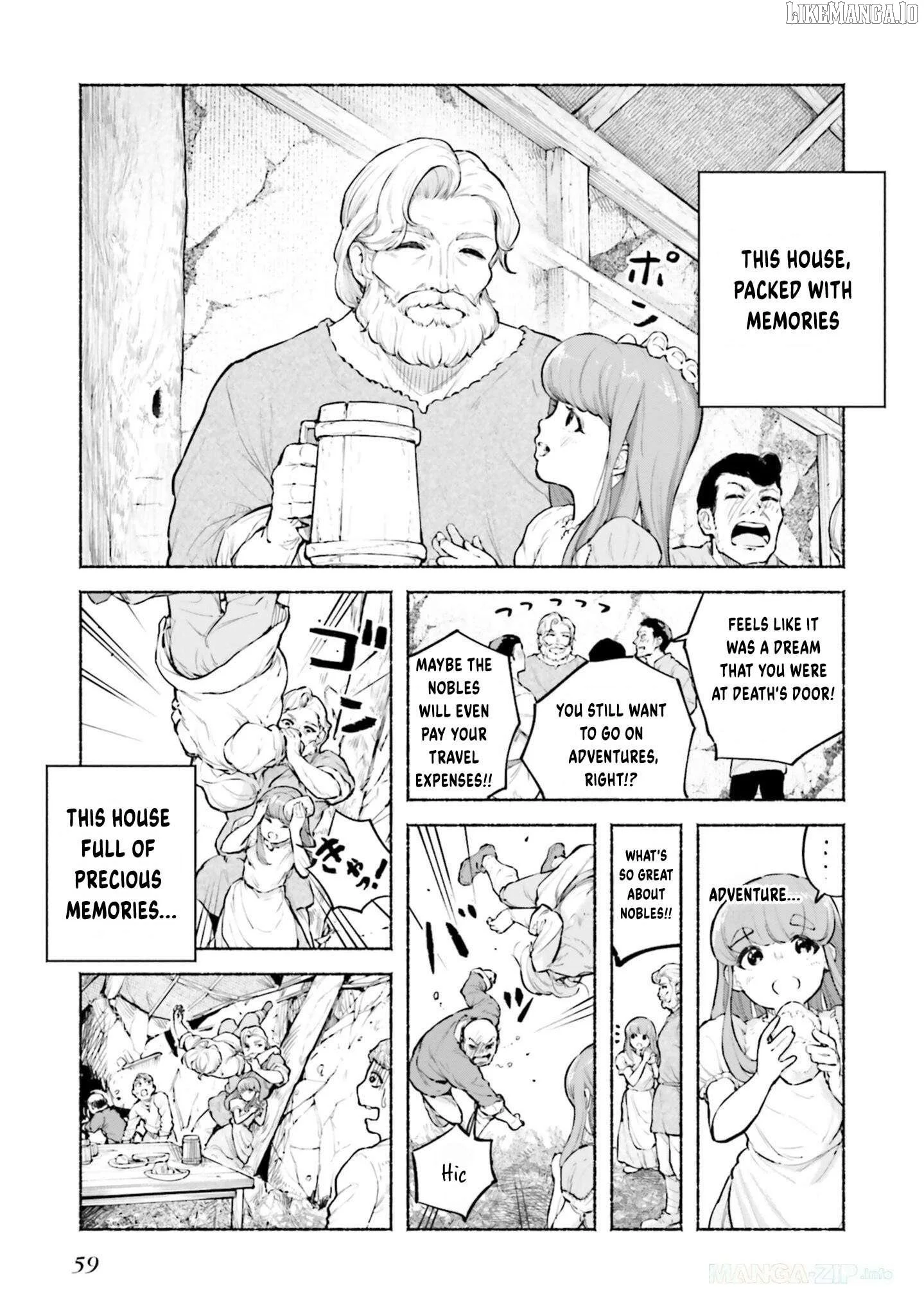 Karada wa Jidou, Nakami wa Ossan no Nariagari Bokenki - Satera mo Tsuiteikimasu! Chapter 2 page 4
