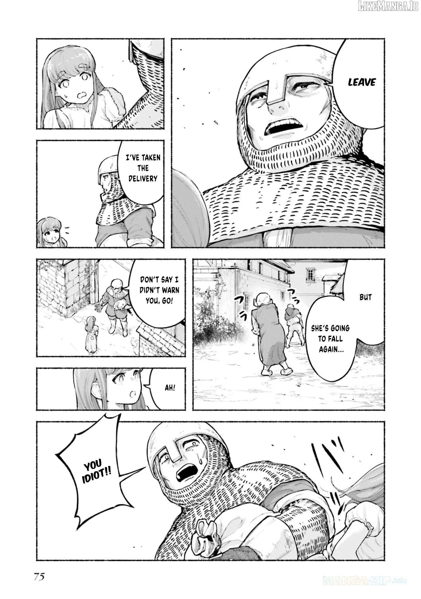 Karada wa Jidou, Nakami wa Ossan no Nariagari Bokenki - Satera mo Tsuiteikimasu! Chapter 2 page 20