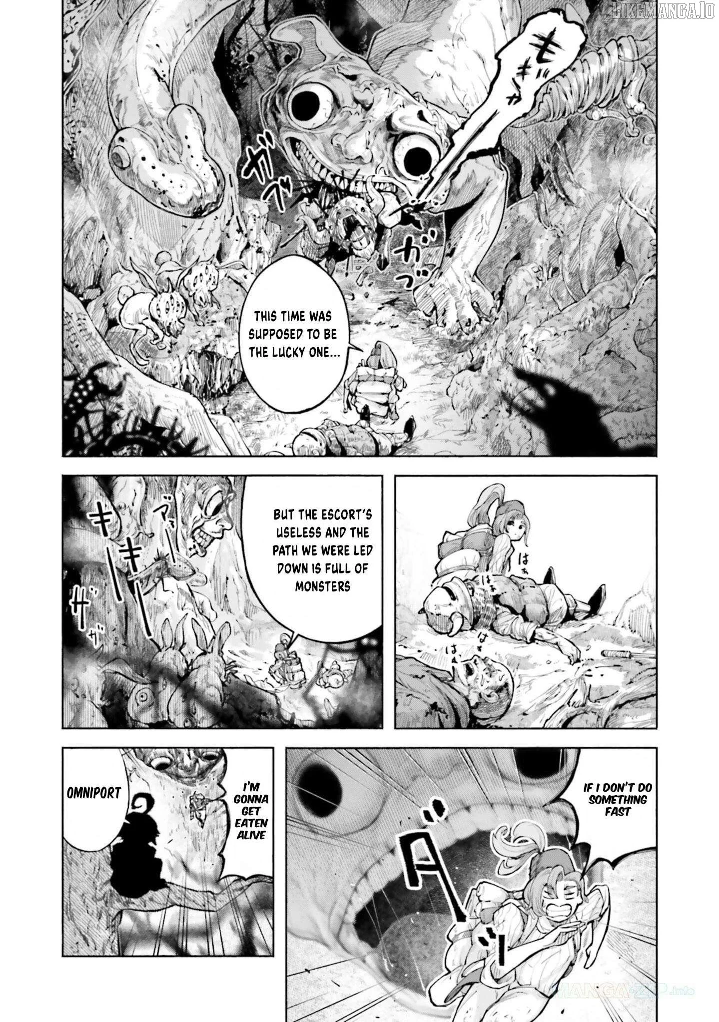 Karada wa Jidou, Nakami wa Ossan no Nariagari Bokenki - Satera mo Tsuiteikimasu! Chapter 2 page 41