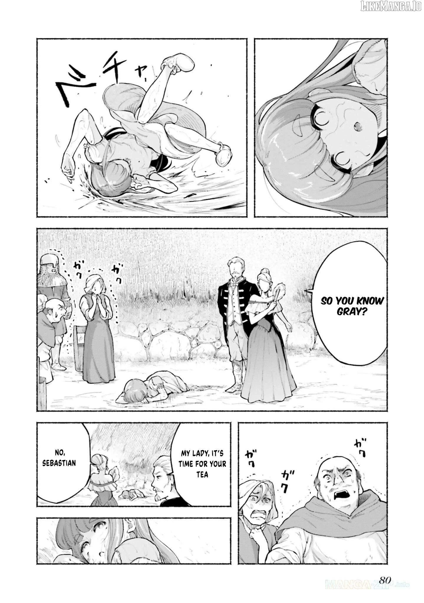 Karada wa Jidou, Nakami wa Ossan no Nariagari Bokenki - Satera mo Tsuiteikimasu! Chapter 2 page 25