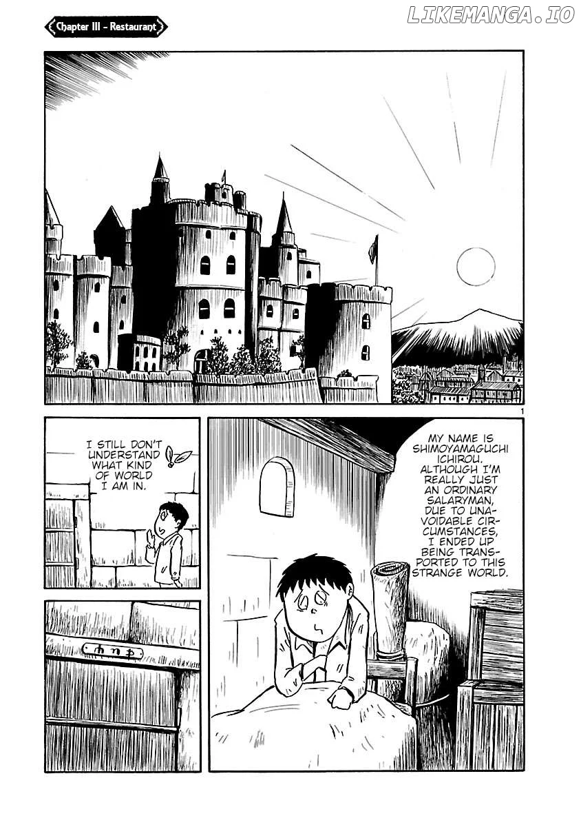 Isekai Mou Kaeritai Chapter 3 page 1