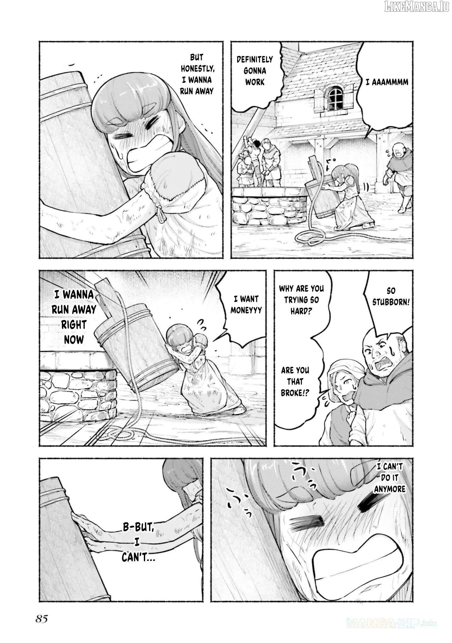 Karada wa Jidou, Nakami wa Ossan no Nariagari Bokenki - Satera mo Tsuiteikimasu! Chapter 2 page 30