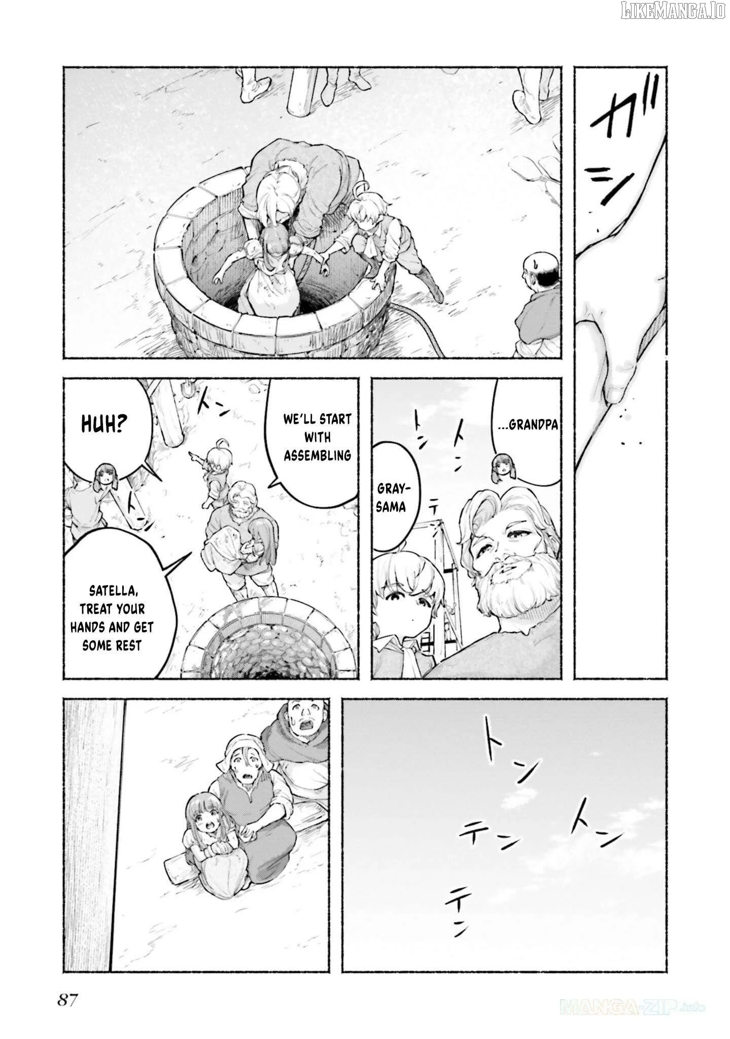 Karada wa Jidou, Nakami wa Ossan no Nariagari Bokenki - Satera mo Tsuiteikimasu! Chapter 2 page 32