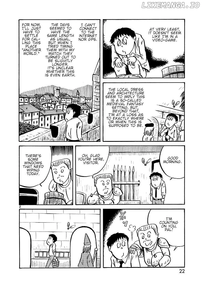 Isekai Mou Kaeritai Chapter 3 page 2