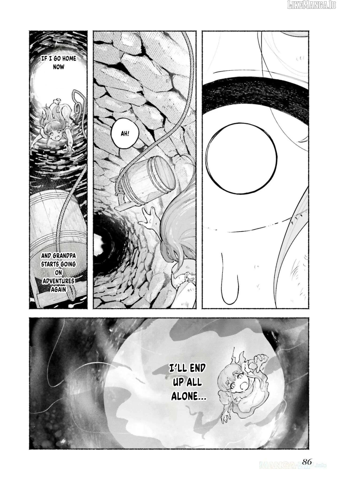 Karada wa Jidou, Nakami wa Ossan no Nariagari Bokenki - Satera mo Tsuiteikimasu! Chapter 2 page 31