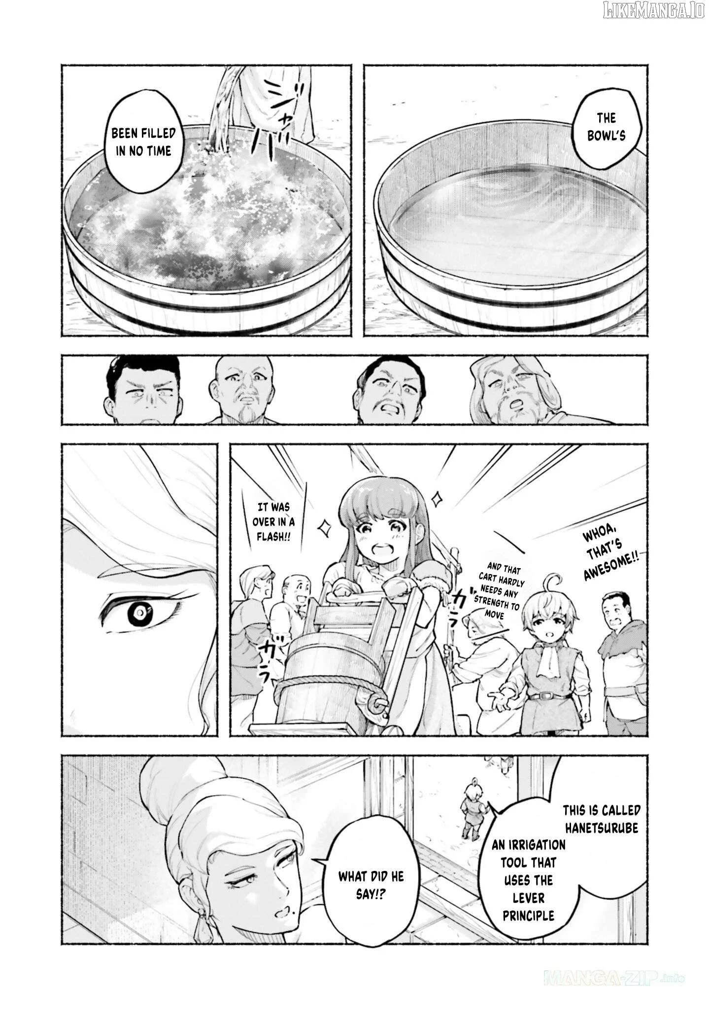 Karada wa Jidou, Nakami wa Ossan no Nariagari Bokenki - Satera mo Tsuiteikimasu! Chapter 2 page 35