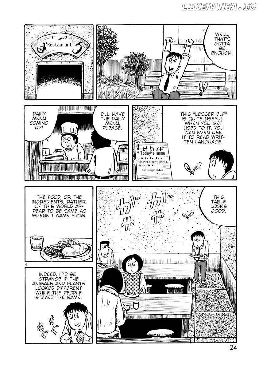 Isekai Mou Kaeritai Chapter 3 page 4