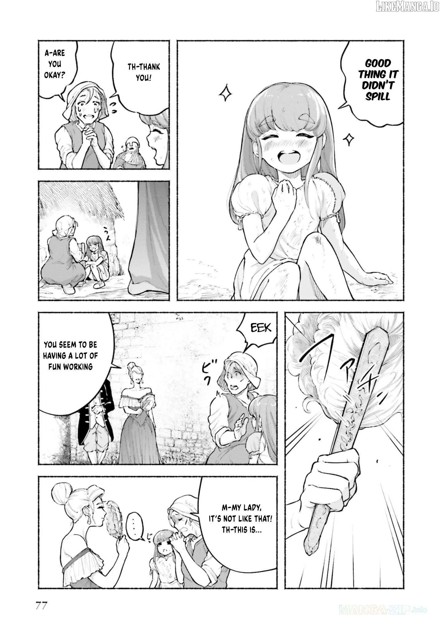 Karada wa Jidou, Nakami wa Ossan no Nariagari Bokenki - Satera mo Tsuiteikimasu! Chapter 2 page 22