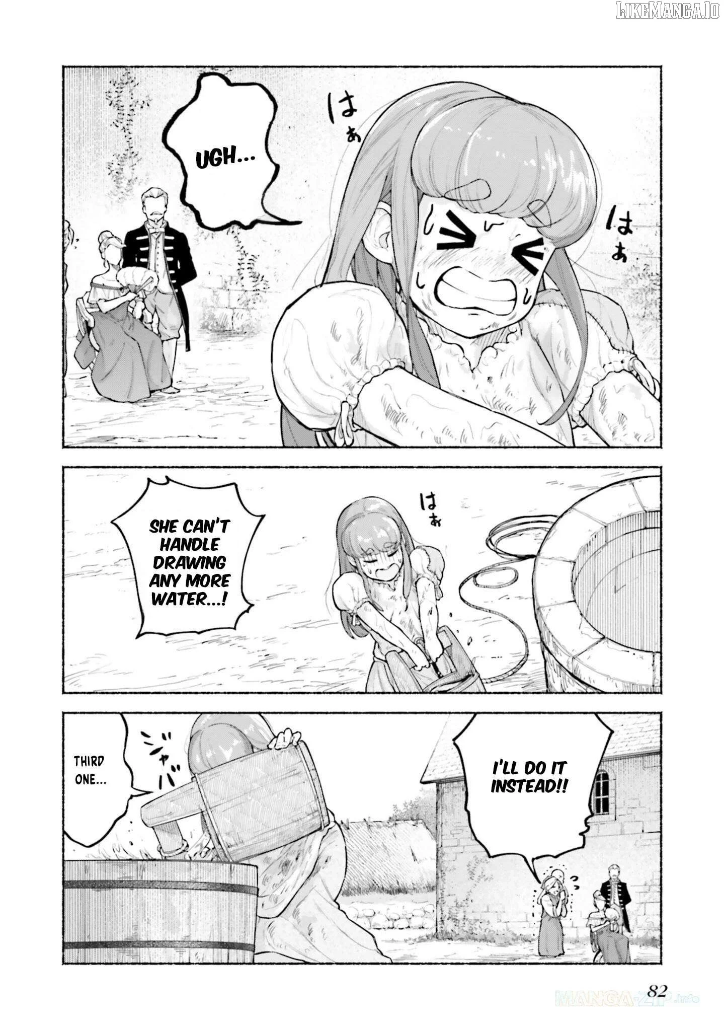 Karada wa Jidou, Nakami wa Ossan no Nariagari Bokenki - Satera mo Tsuiteikimasu! Chapter 2 page 27