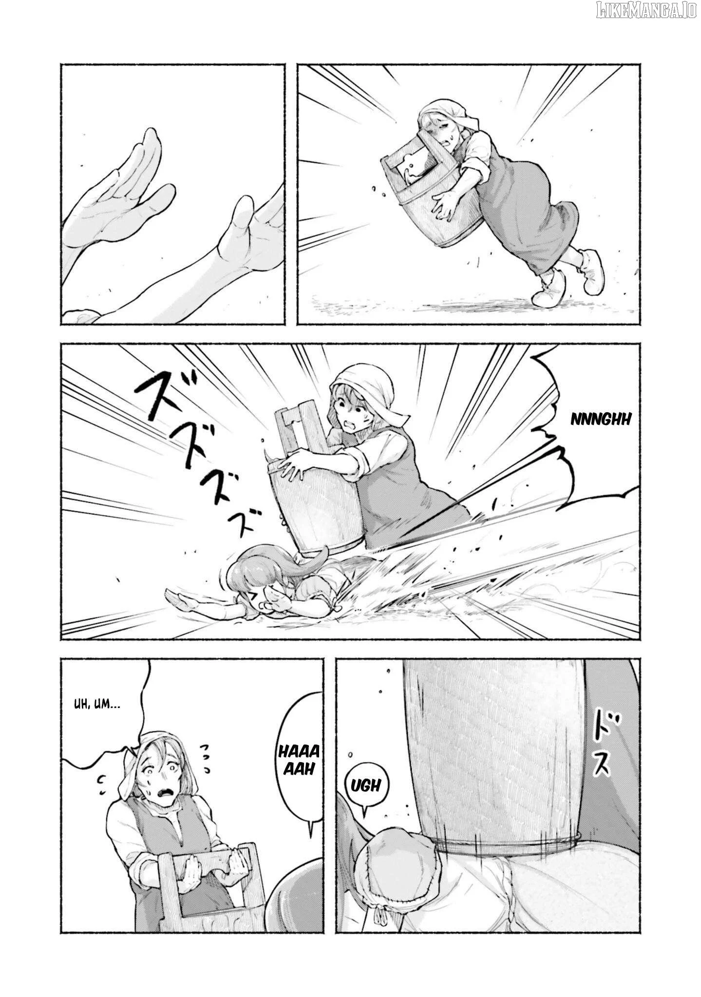 Karada wa Jidou, Nakami wa Ossan no Nariagari Bokenki - Satera mo Tsuiteikimasu! Chapter 2 page 21