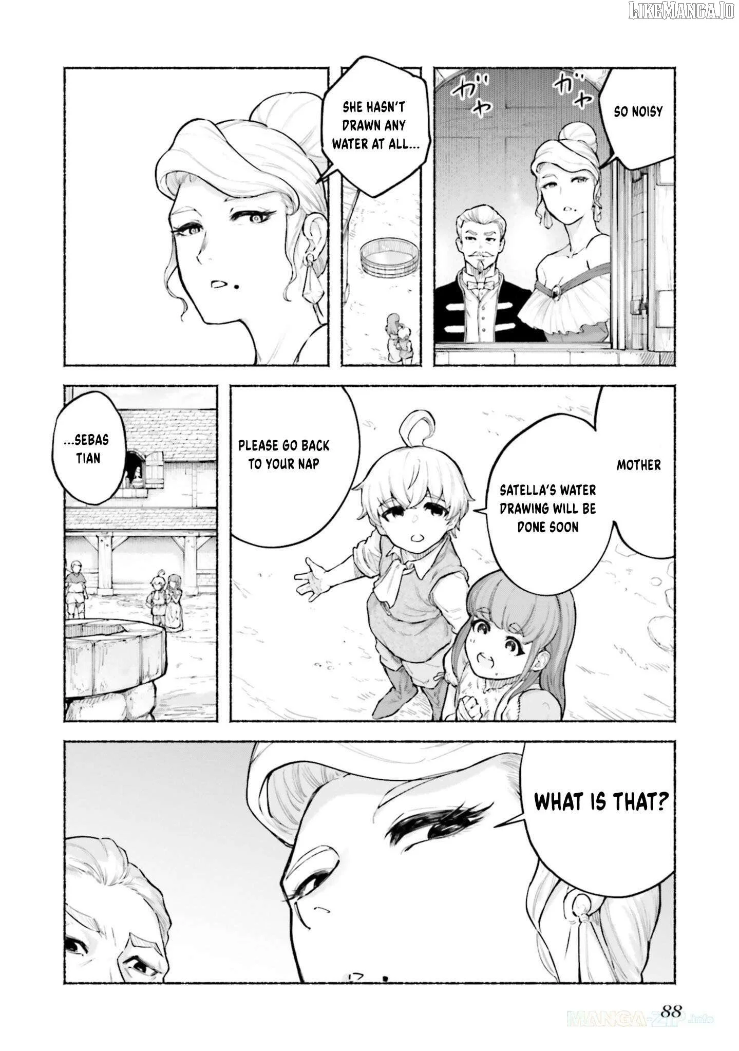 Karada wa Jidou, Nakami wa Ossan no Nariagari Bokenki - Satera mo Tsuiteikimasu! Chapter 2 page 33