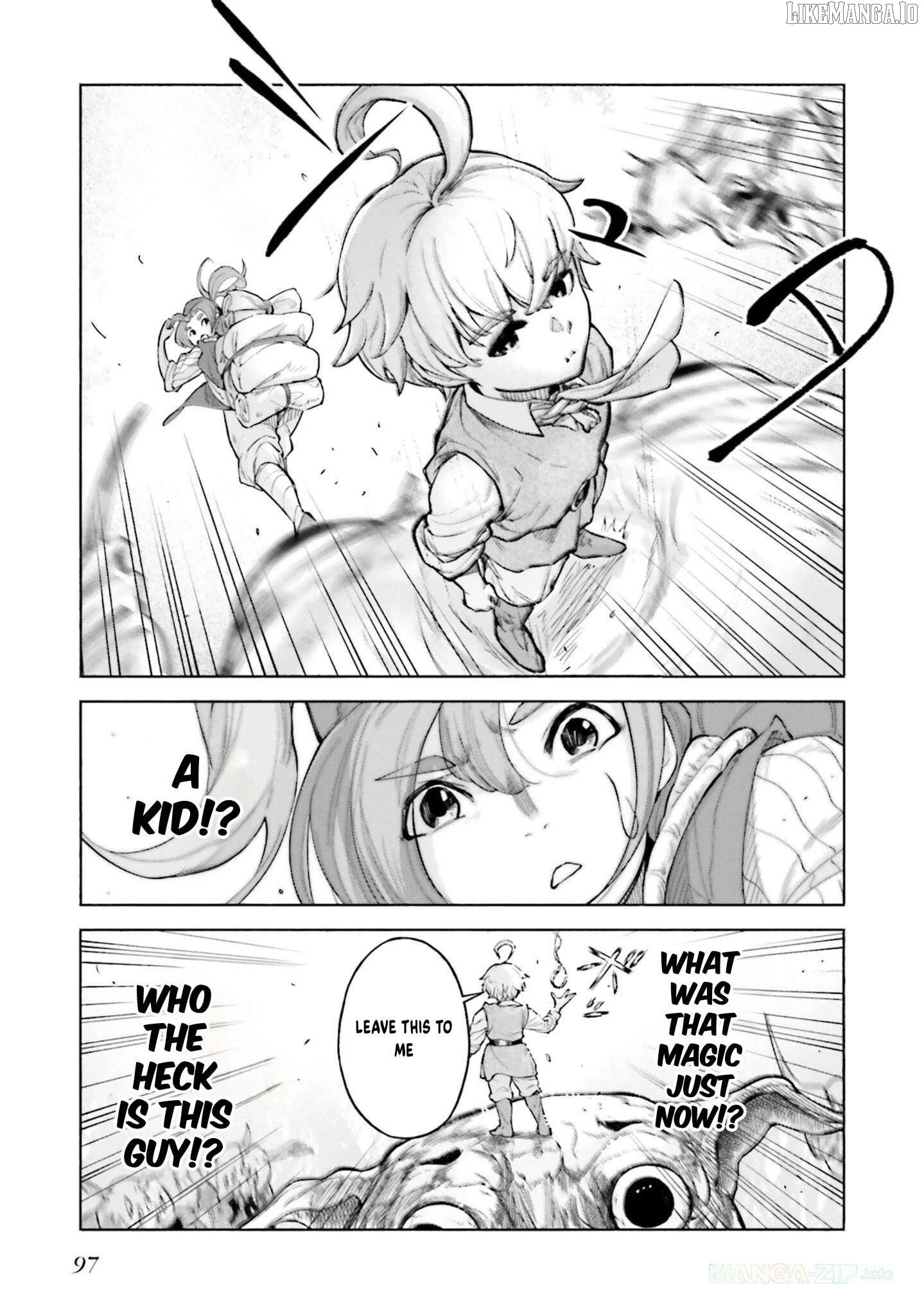 Karada wa Jidou, Nakami wa Ossan no Nariagari Bokenki - Satera mo Tsuiteikimasu! Chapter 2 page 42