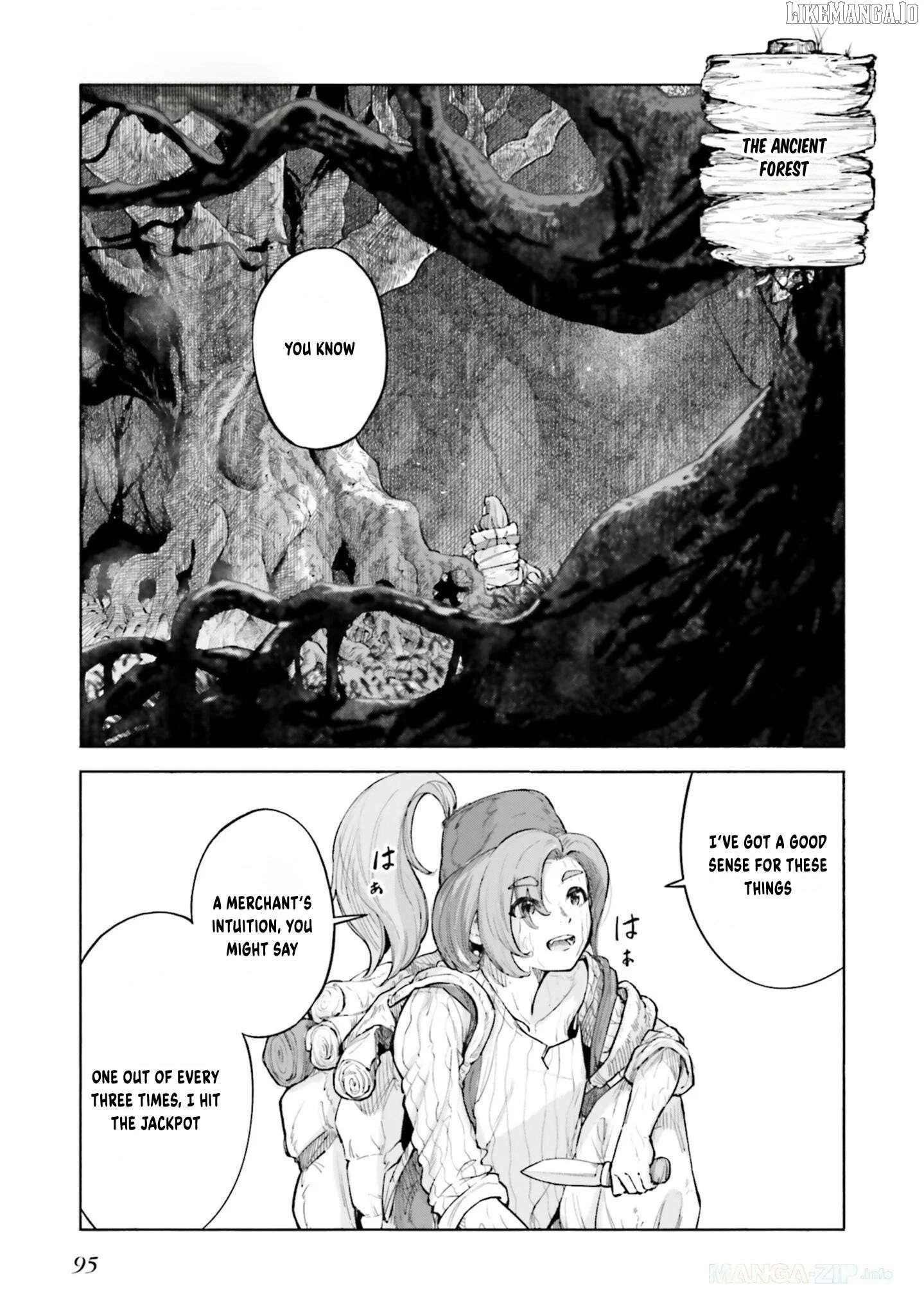 Karada wa Jidou, Nakami wa Ossan no Nariagari Bokenki - Satera mo Tsuiteikimasu! Chapter 2 page 40