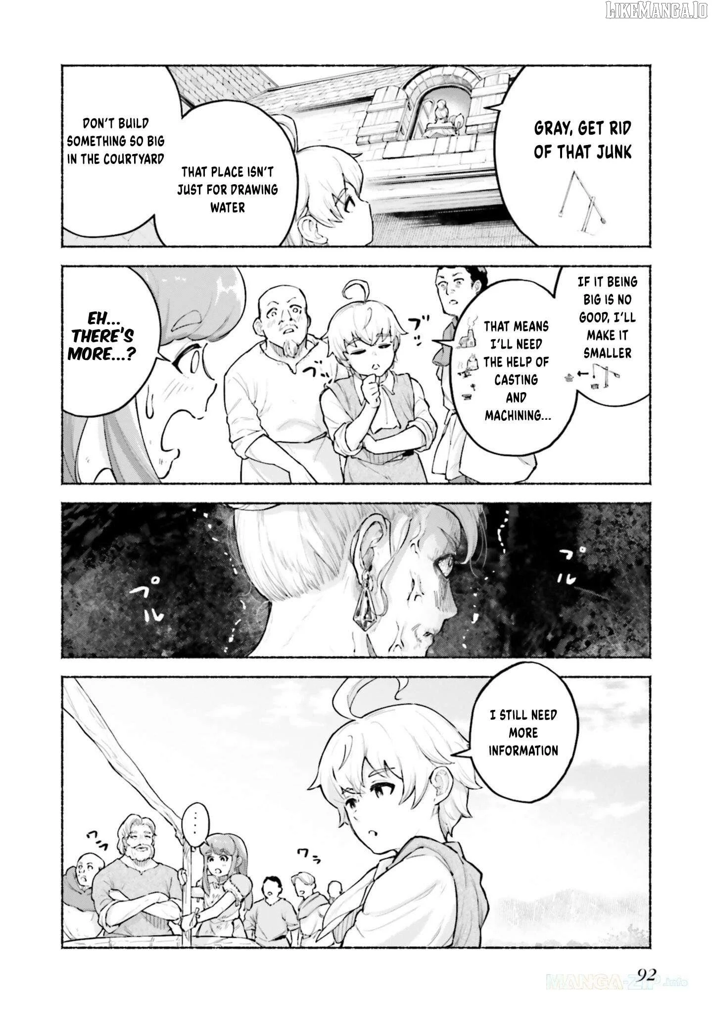 Karada wa Jidou, Nakami wa Ossan no Nariagari Bokenki - Satera mo Tsuiteikimasu! Chapter 2 page 37