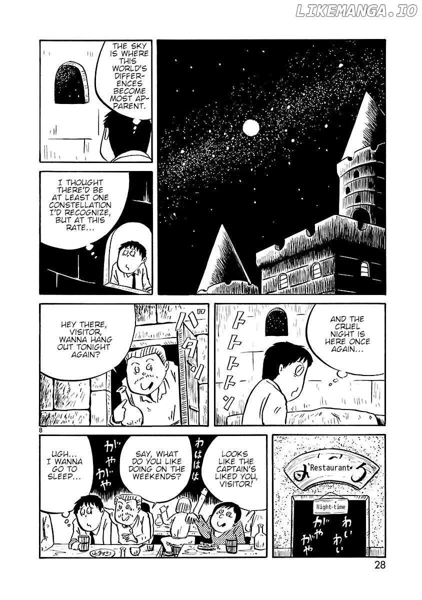 Isekai Mou Kaeritai Chapter 3 page 8