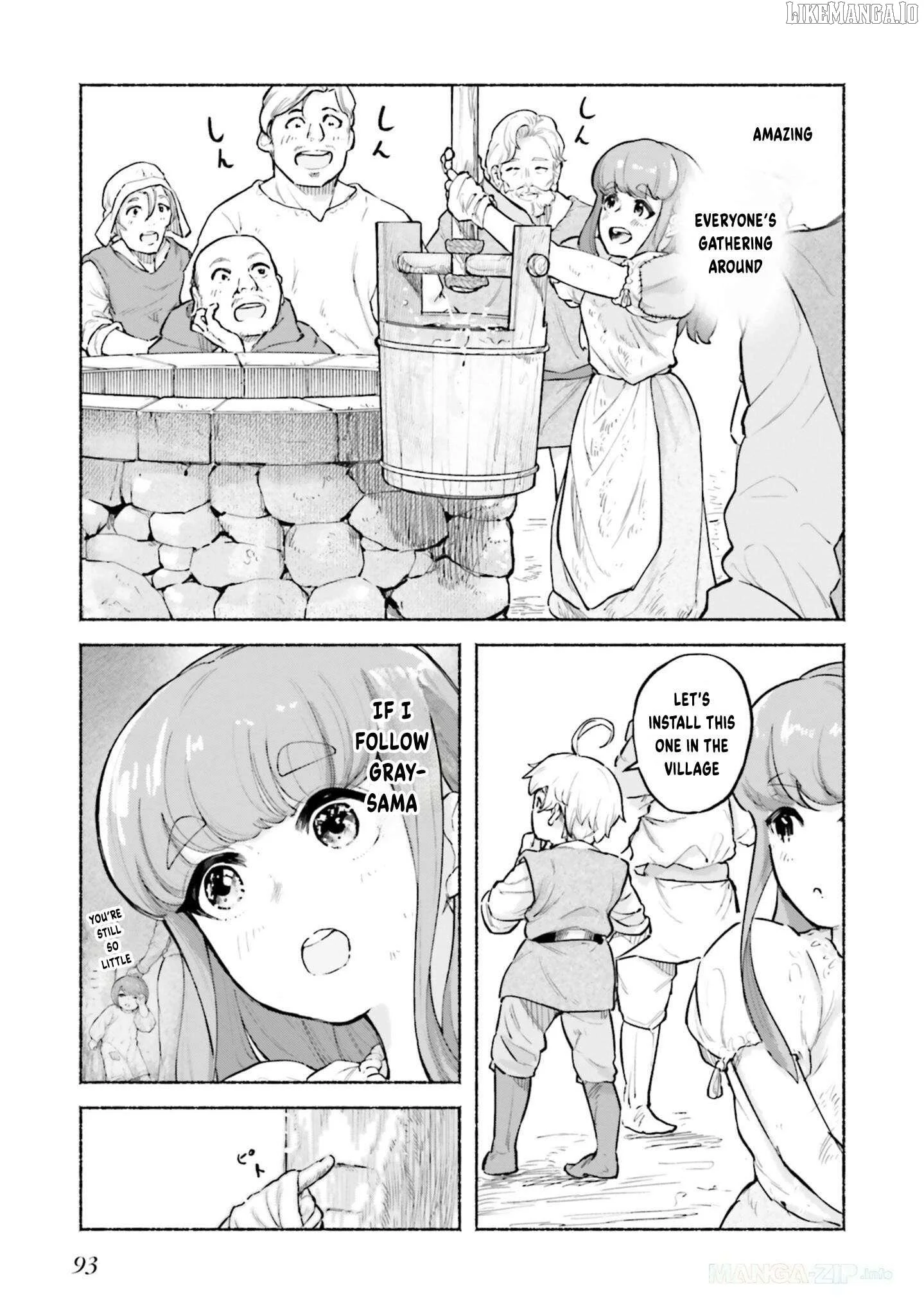 Karada wa Jidou, Nakami wa Ossan no Nariagari Bokenki - Satera mo Tsuiteikimasu! Chapter 2 page 38