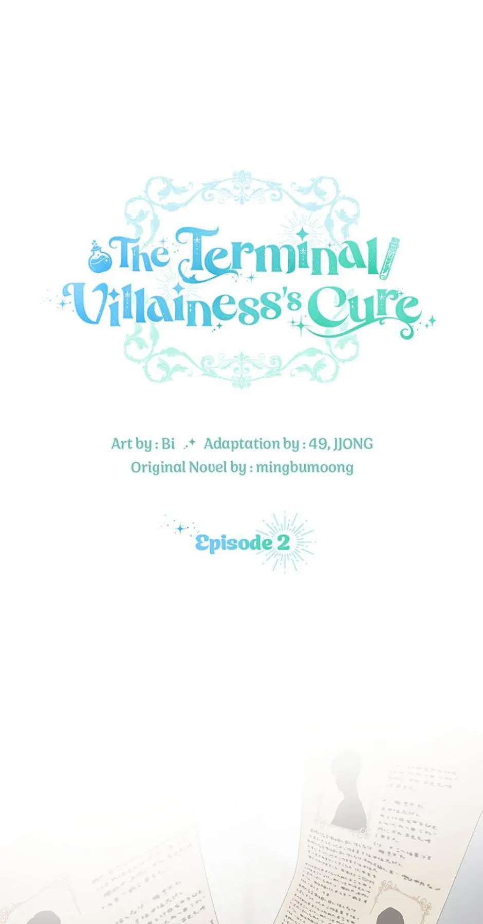 The Terminal Villainess's Cure Chapter 2 page 22