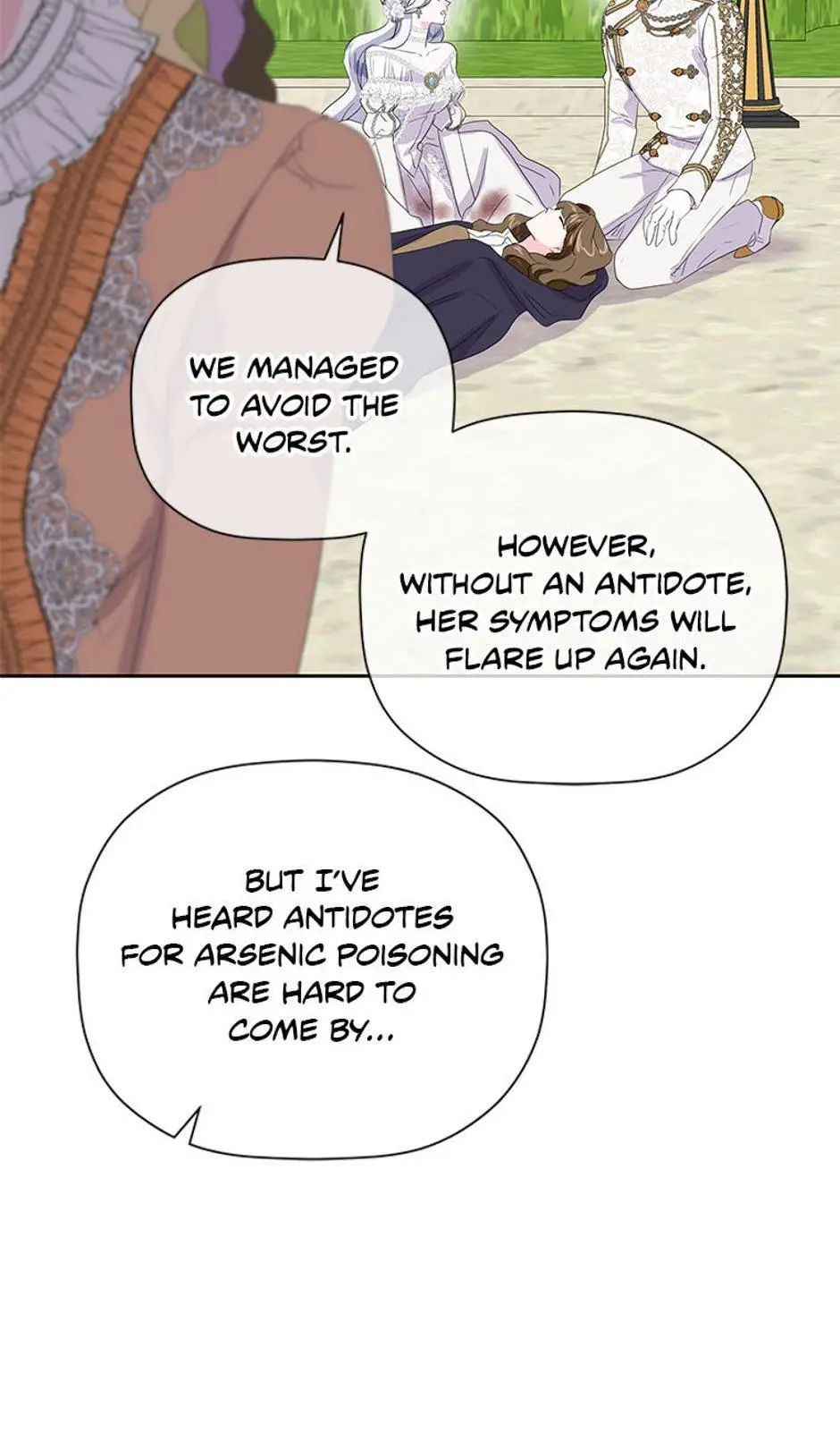 The Terminal Villainess's Cure Chapter 3 page 31